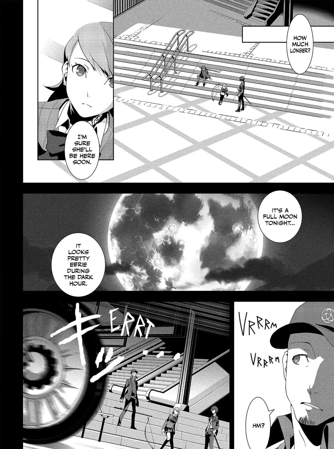 Persona 3 Chapter 6 page 19 - 