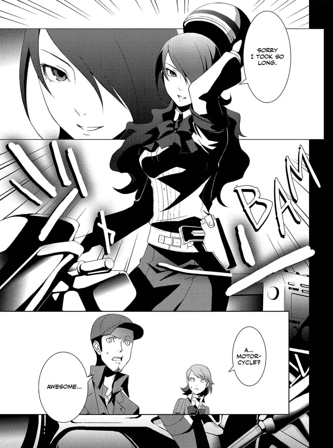 Persona 3 Chapter 6 page 21 - 