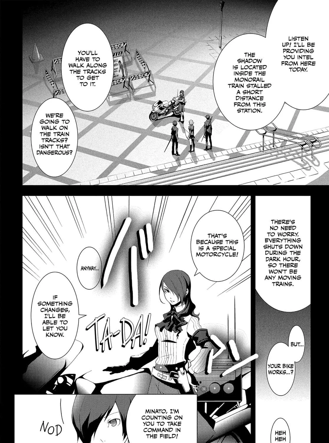 Persona 3 Chapter 6 page 23 - 