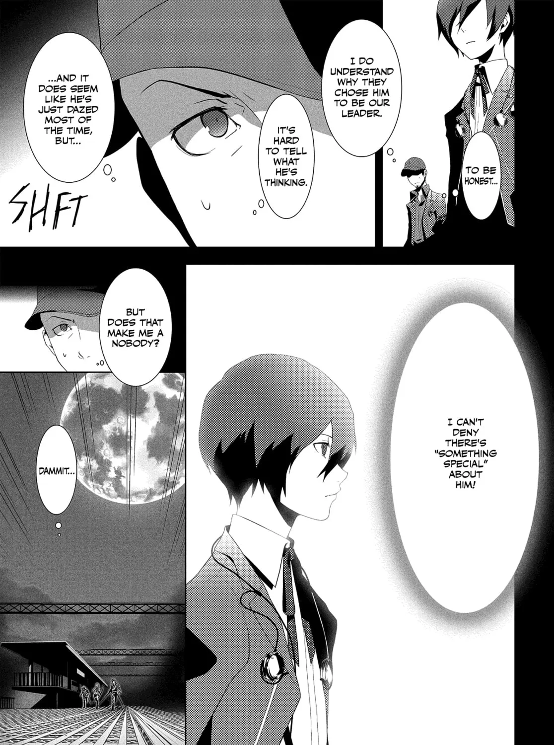 Persona 3 Chapter 6 page 25 - 
