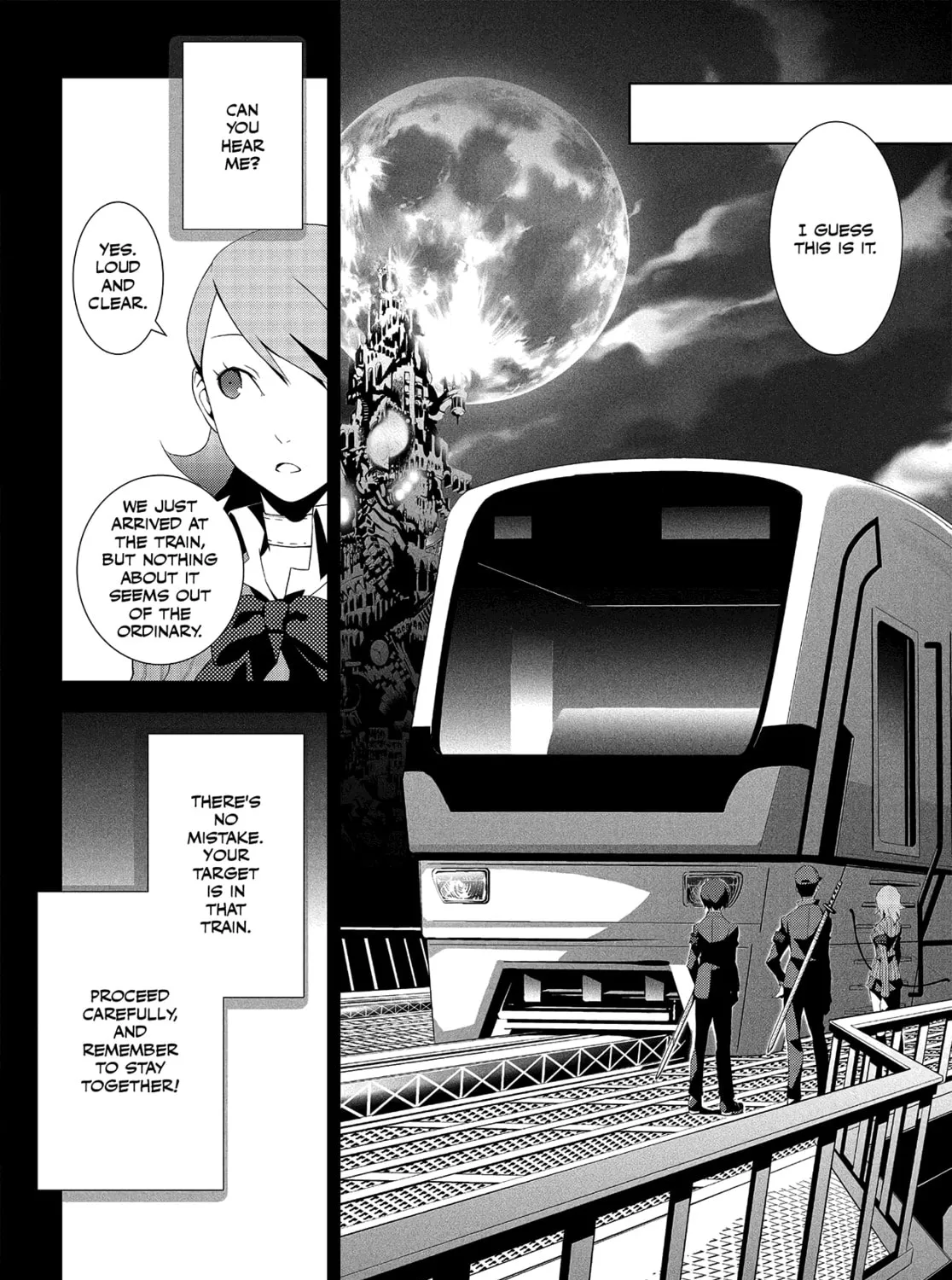 Persona 3 Chapter 6 page 27 - 