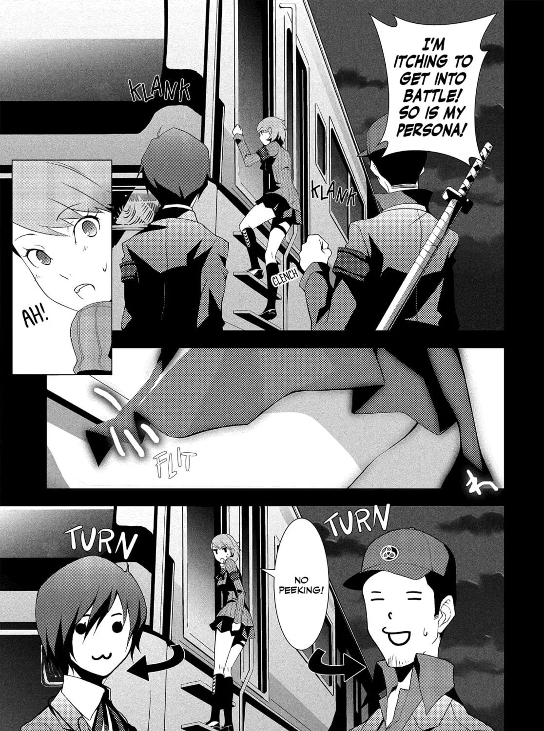 Persona 3 Chapter 6 page 29 - 
