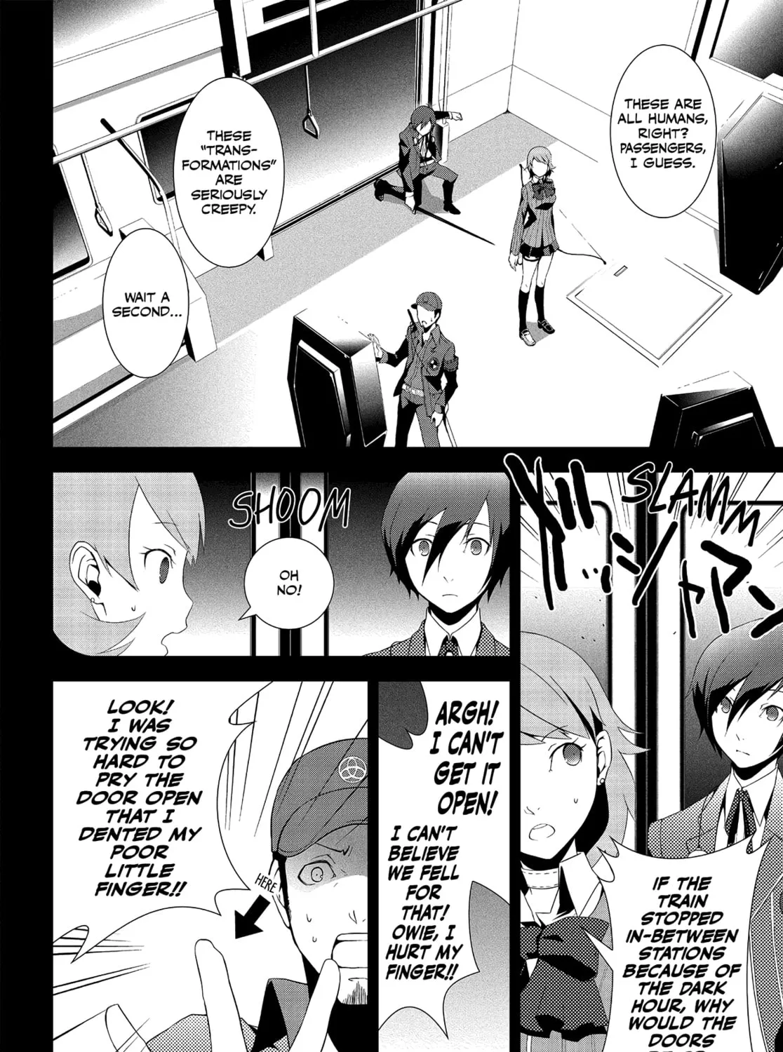 Persona 3 Chapter 6 page 31 - 