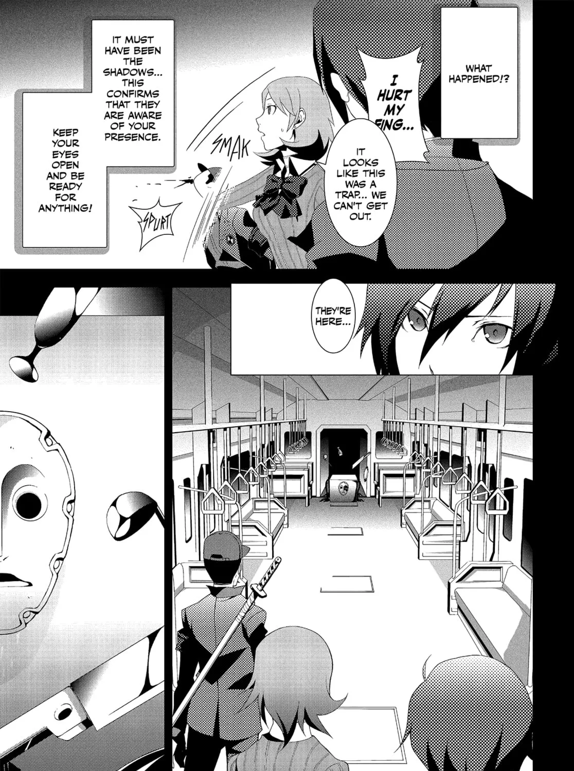 Persona 3 Chapter 6 page 33 - 