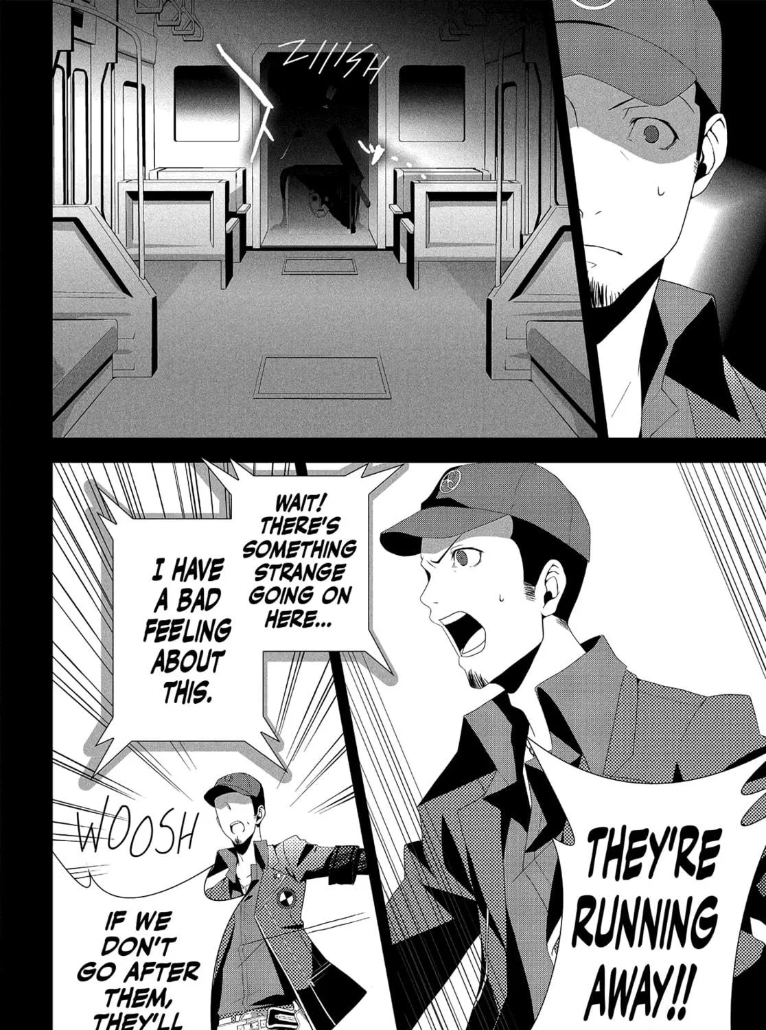Persona 3 Chapter 6 page 35 - 