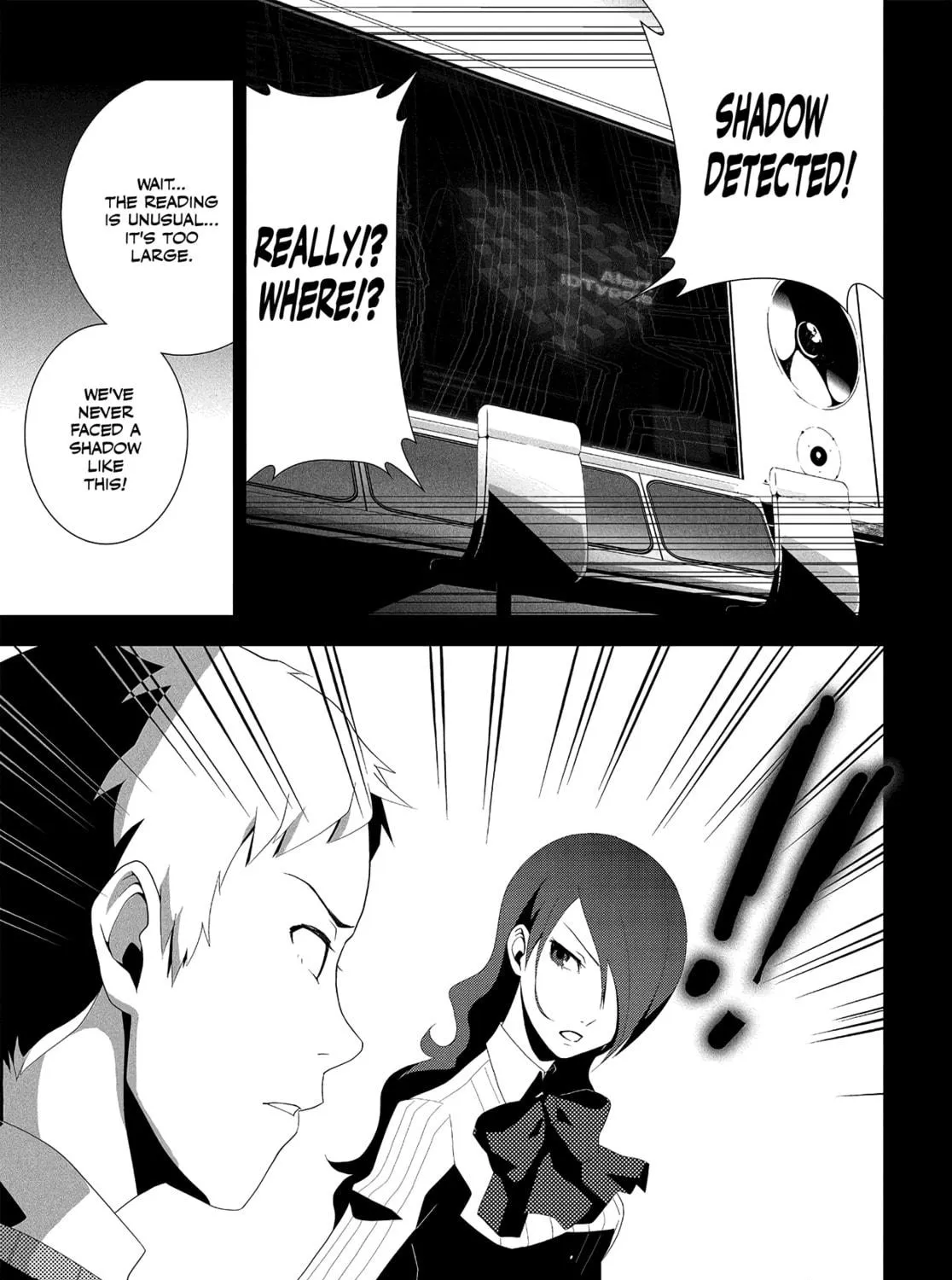 Persona 3 Chapter 6 page 5 - 