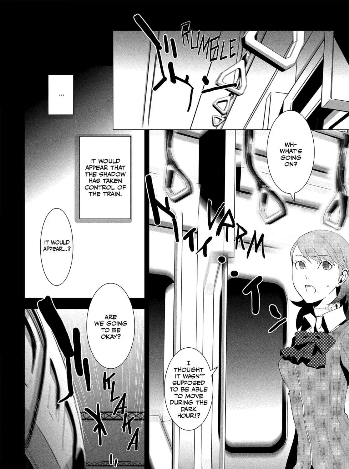 Persona 3 Chapter 6 page 43 - 