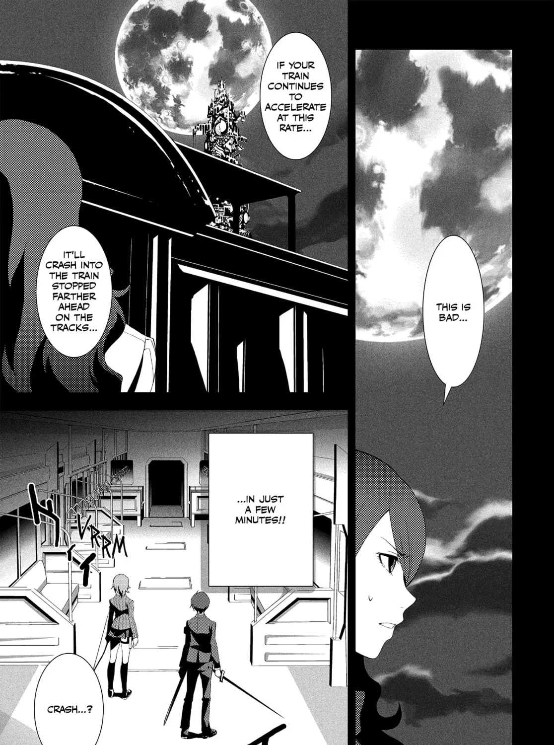 Persona 3 Chapter 6 page 45 - 