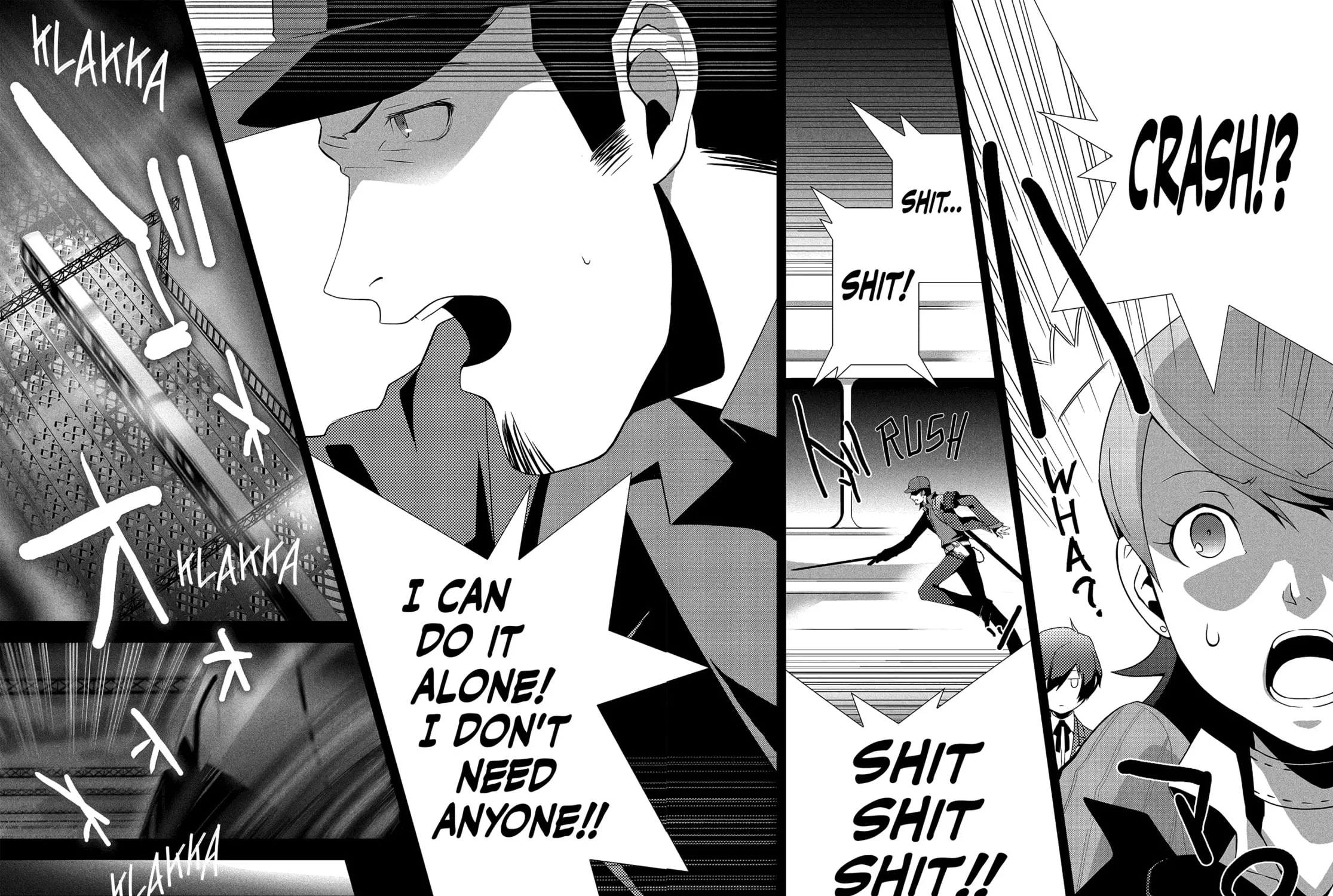 Persona 3 Chapter 6 page 47 - 