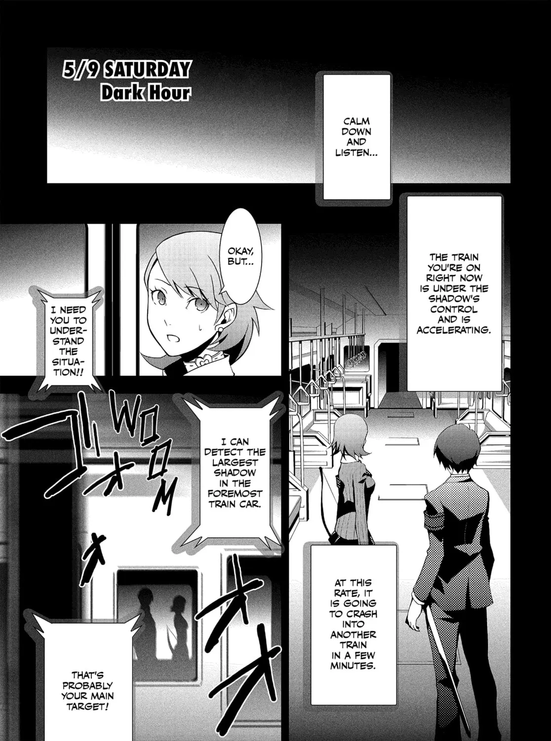 Persona 3 Chapter 7 page 1 - 