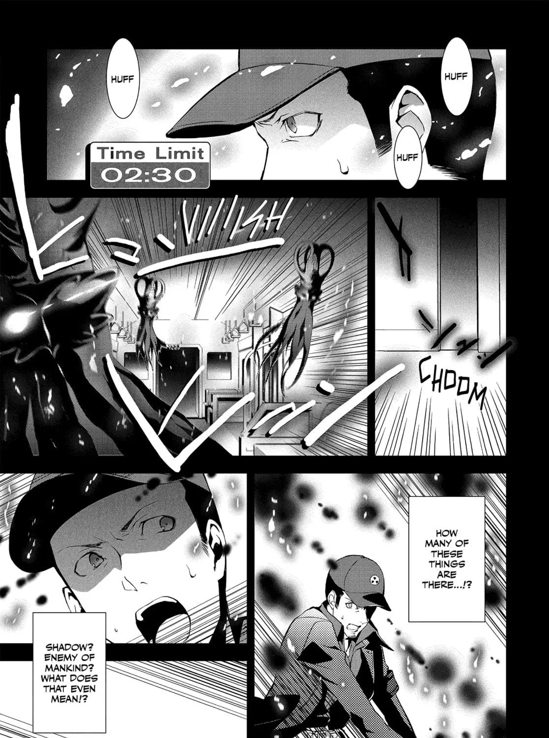 Persona 3 Chapter 7 page 11 - 