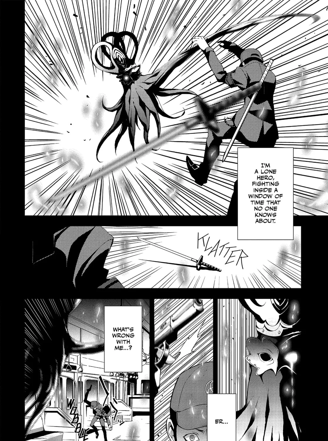 Persona 3 Chapter 7 page 13 - 