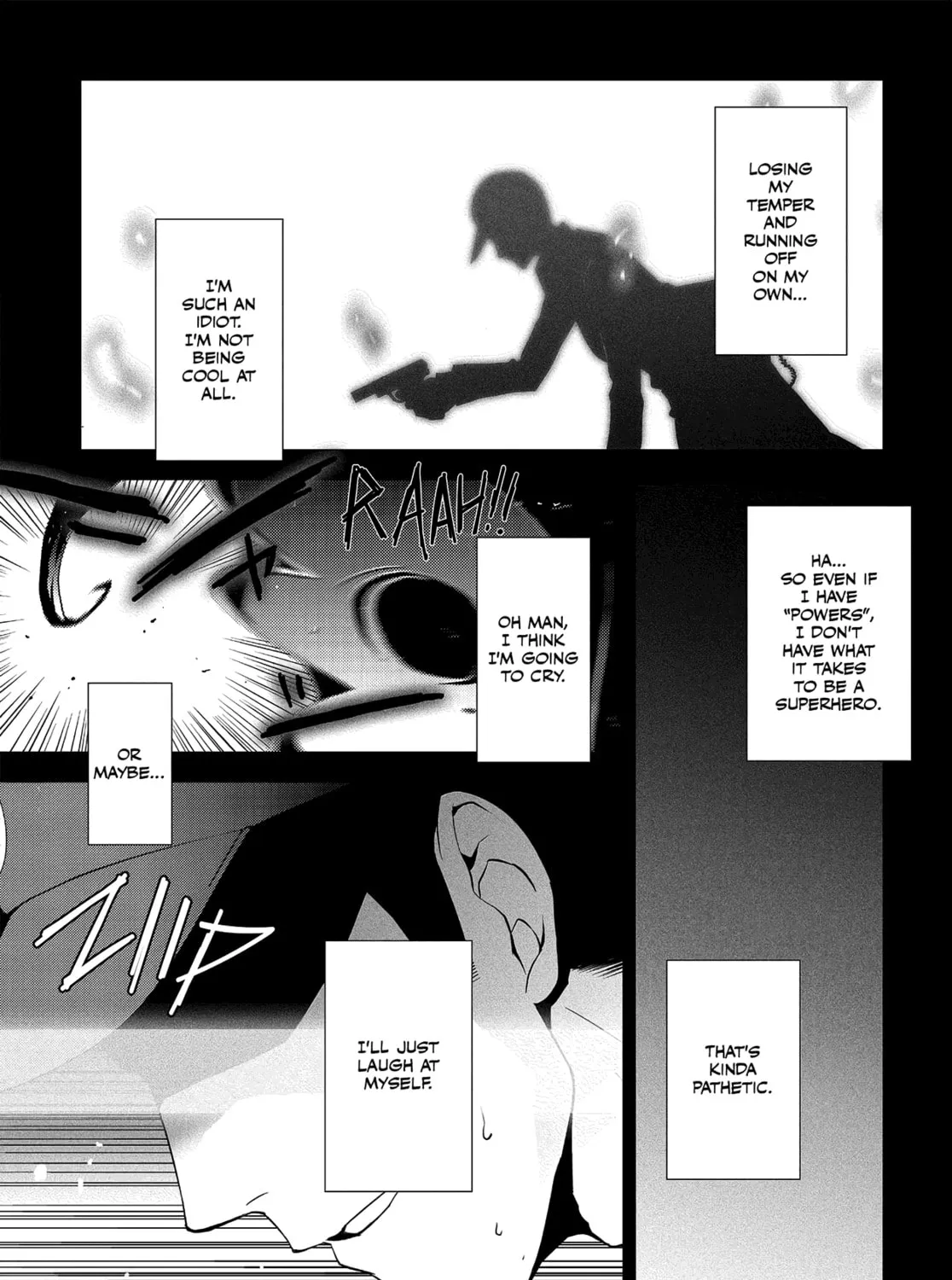 Persona 3 Chapter 7 page 15 - 