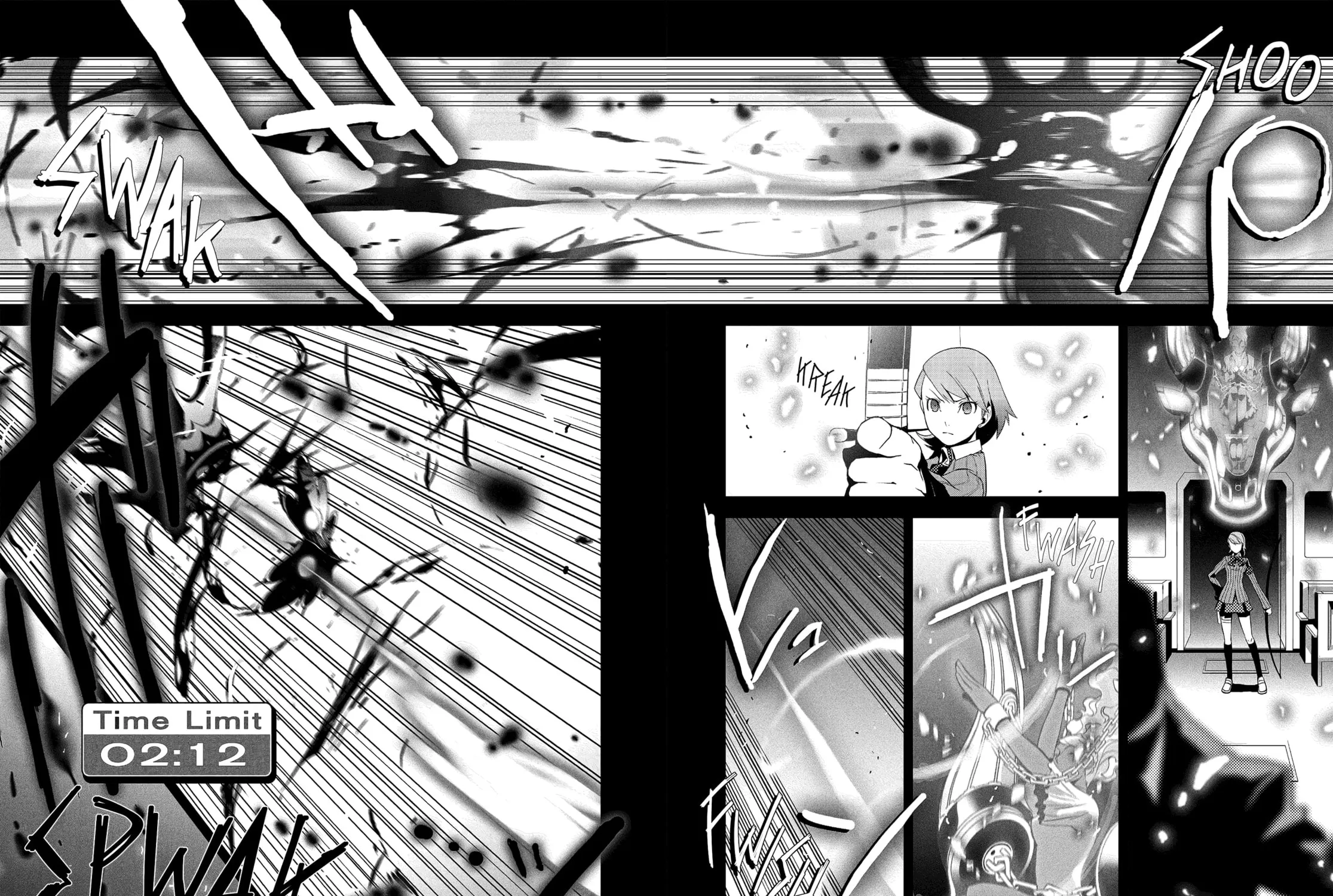 Persona 3 Chapter 7 page 17 - 