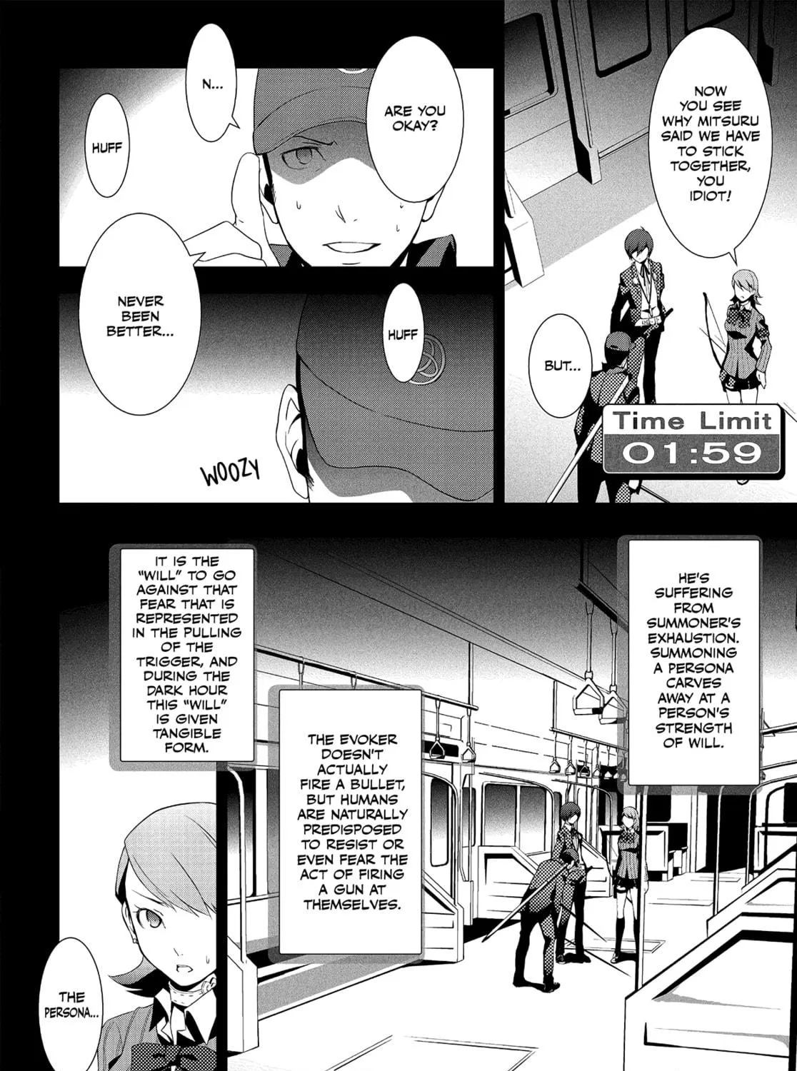 Persona 3 Chapter 7 page 19 - 