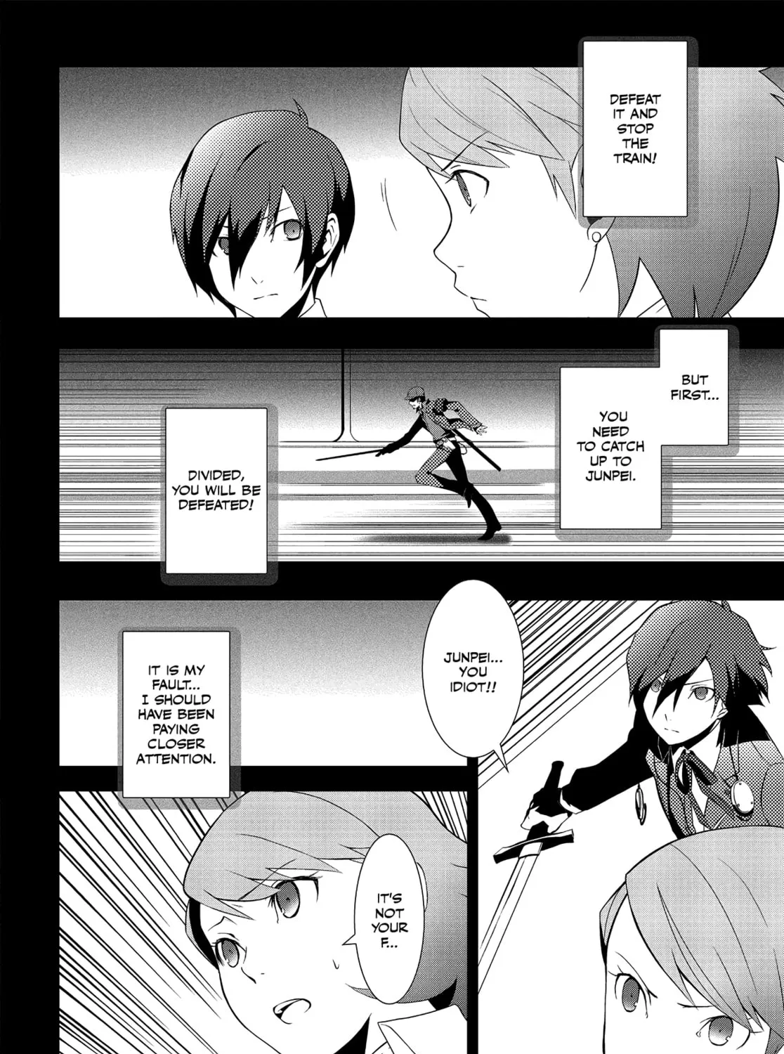 Persona 3 Chapter 7 page 3 - 