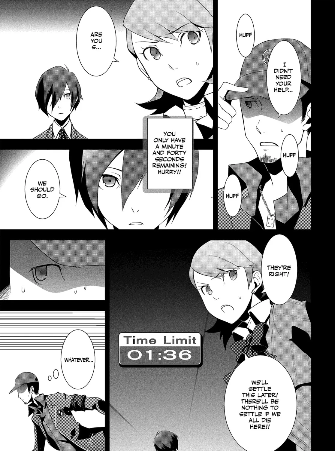 Persona 3 Chapter 7 page 21 - 