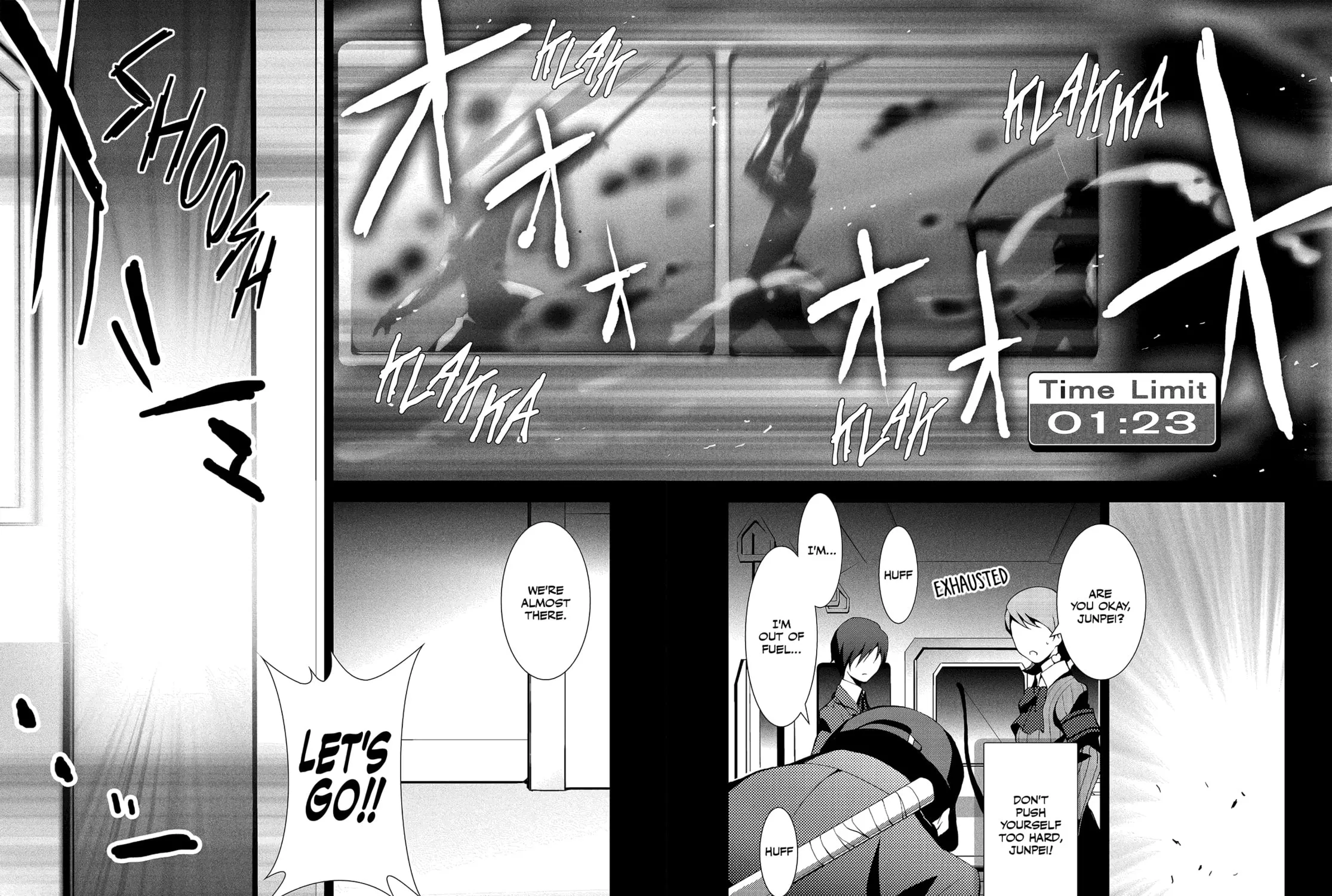 Persona 3 Chapter 7 page 23 - 