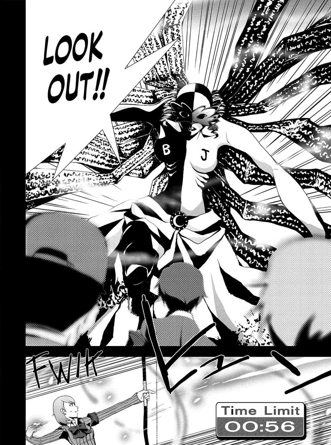 Persona 3 Chapter 7 page 29 - 