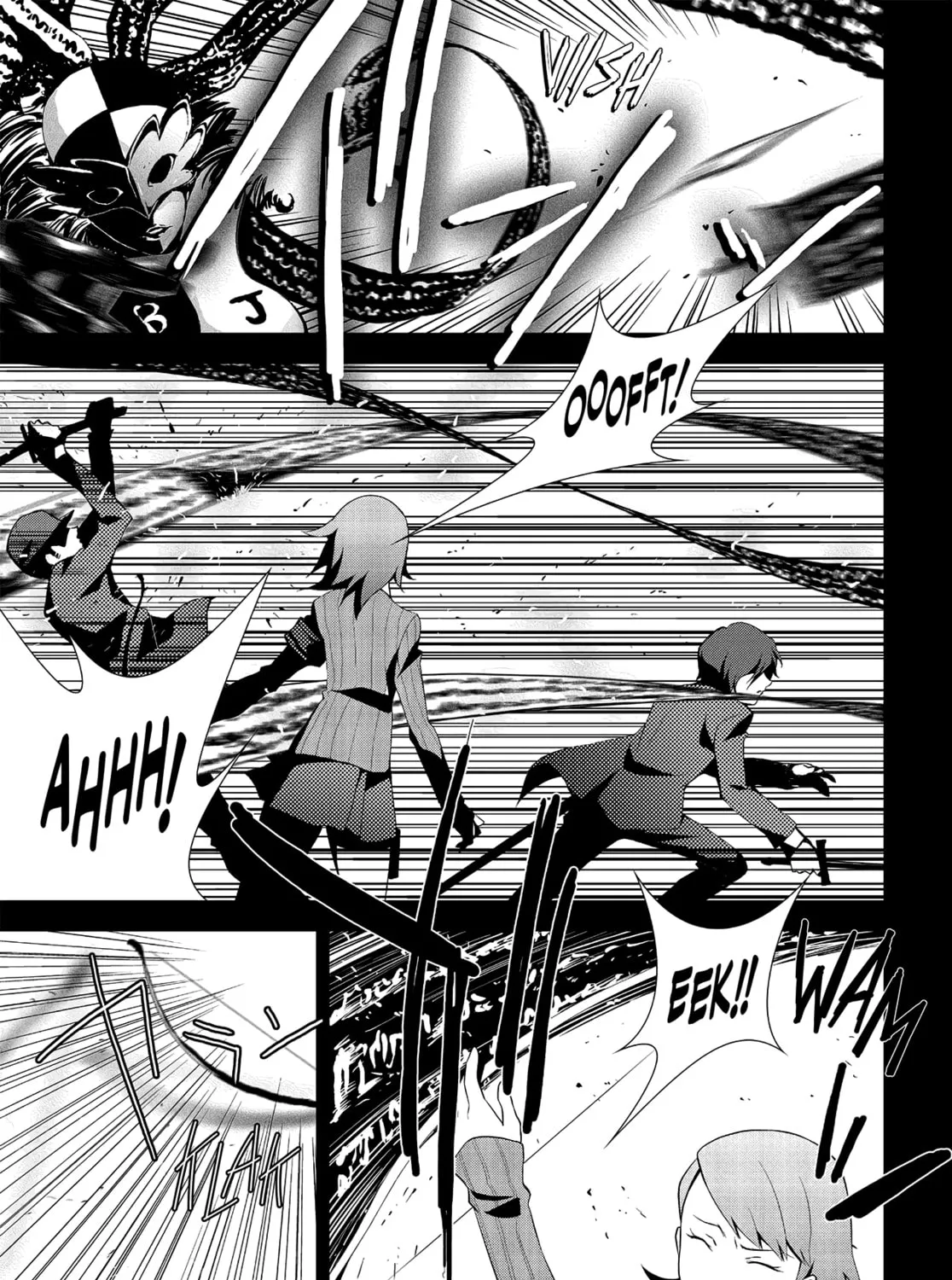 Persona 3 Chapter 7 page 31 - 