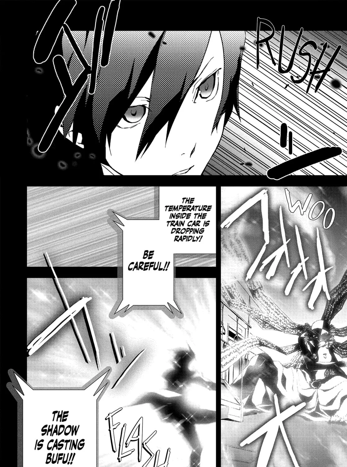 Persona 3 Chapter 7 page 37 - 