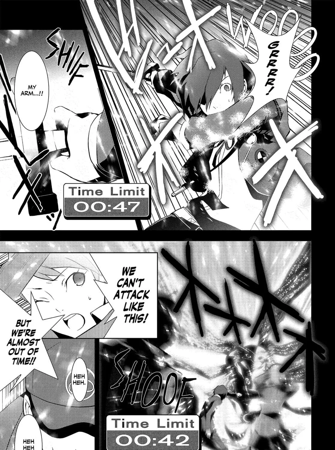 Persona 3 Chapter 7 page 39 - 