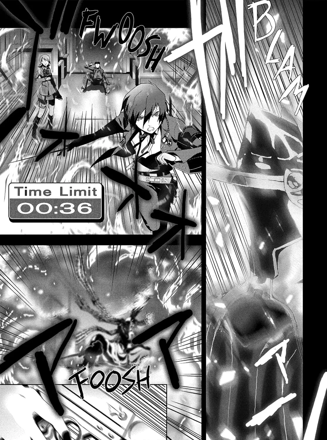 Persona 3 Chapter 7 page 43 - 