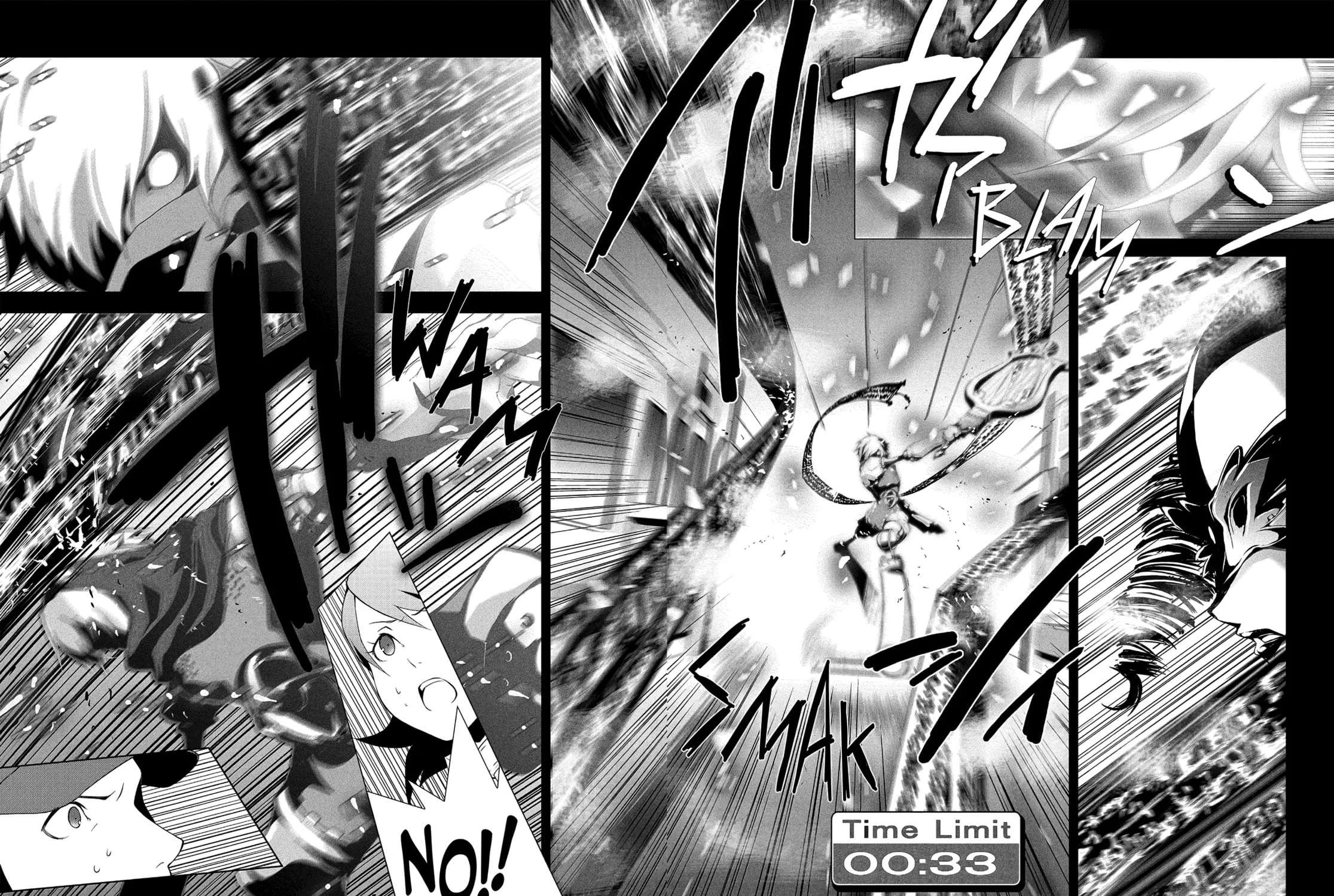 Persona 3 Chapter 7 page 45 - 