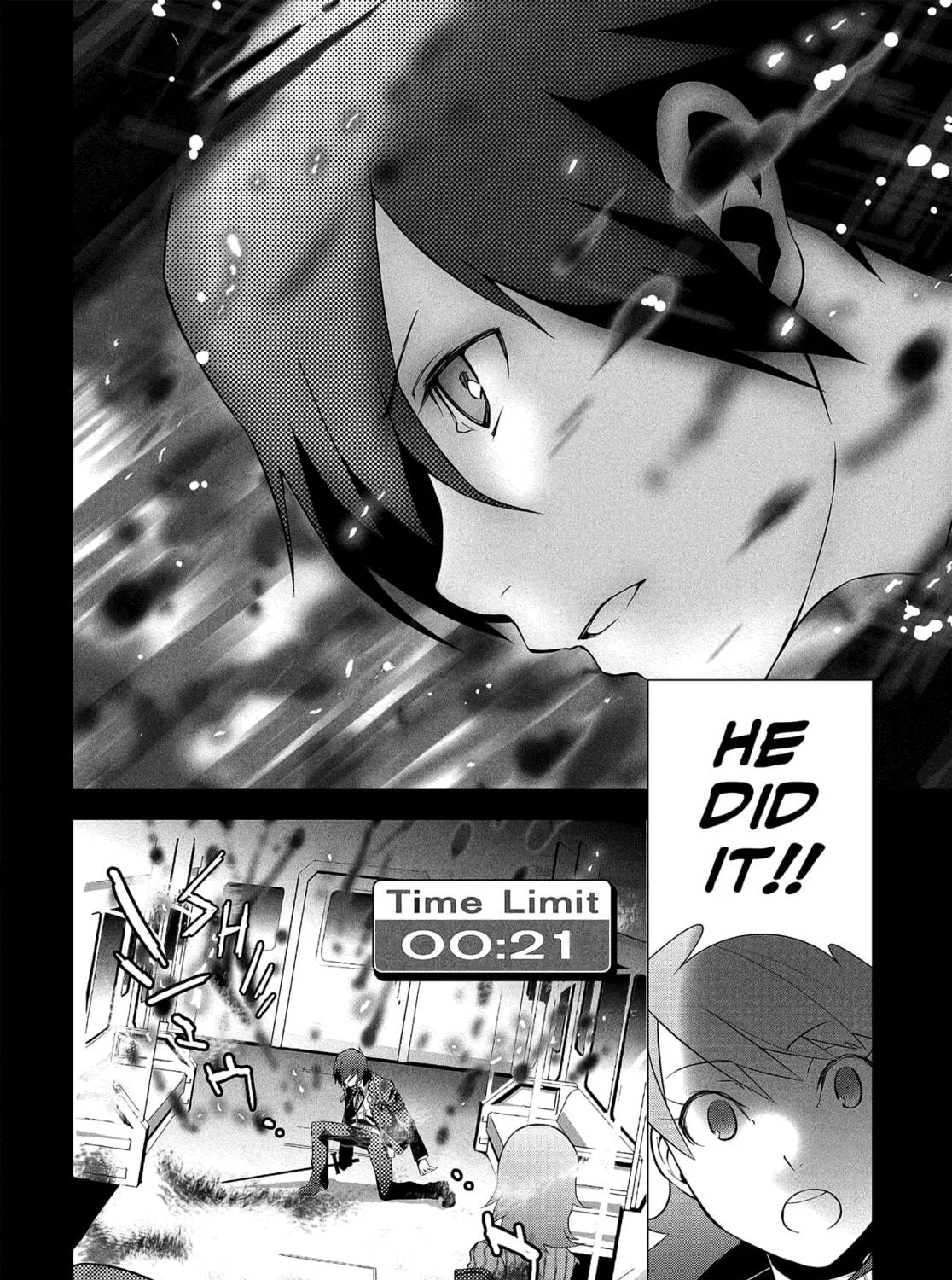 Persona 3 Chapter 7 page 49 - 