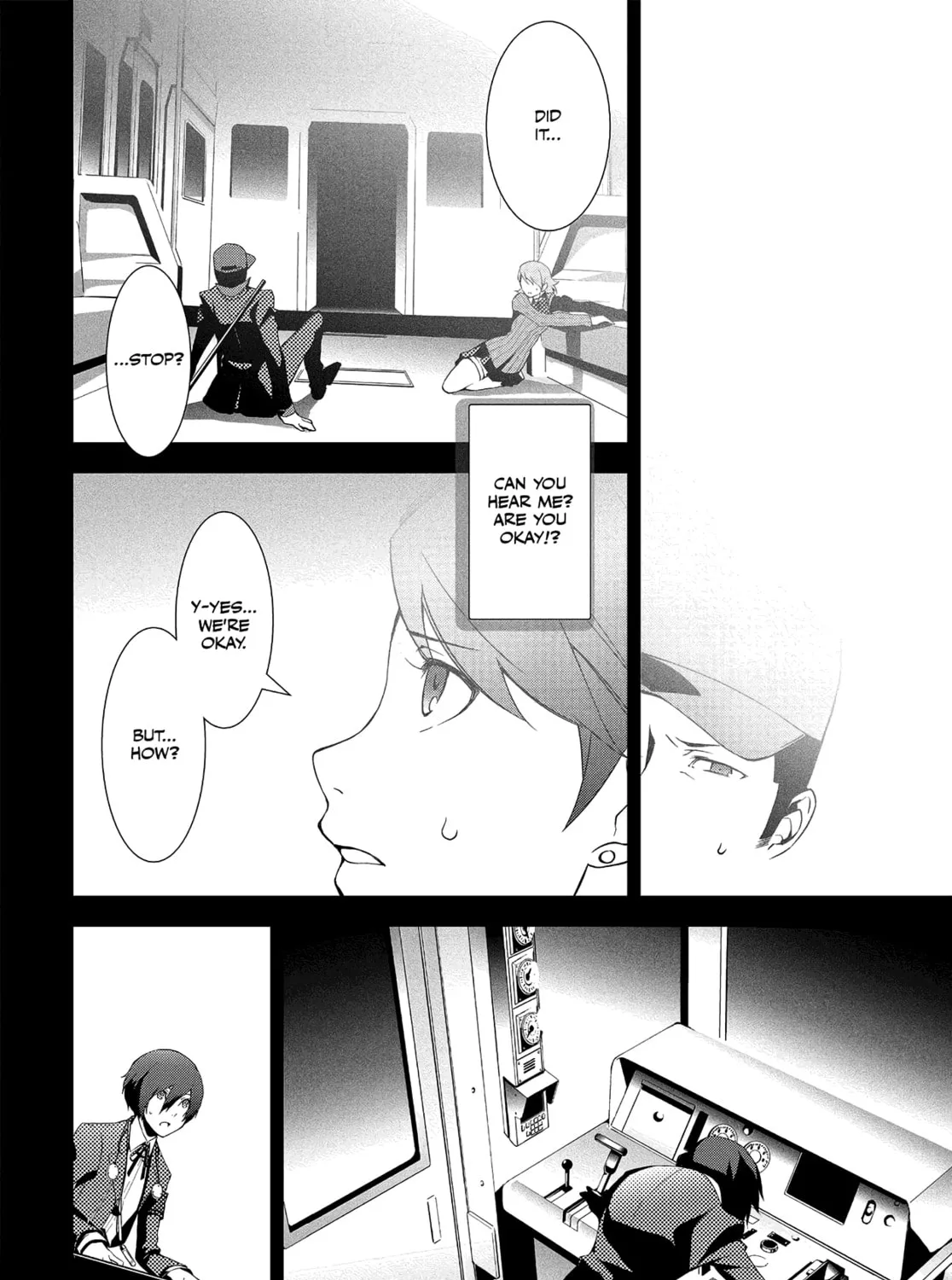 Persona 3 Chapter 7 page 55 - 