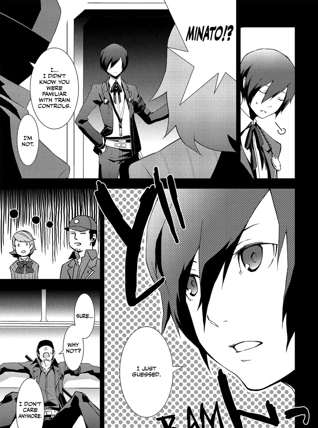 Persona 3 Chapter 7 page 57 - 