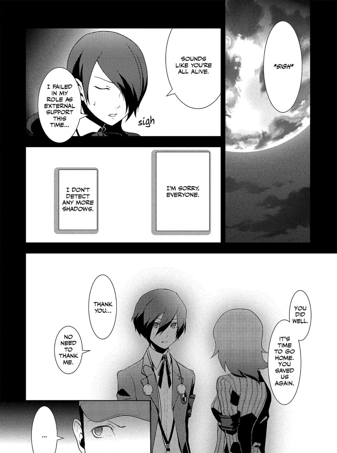 Persona 3 Chapter 7 page 59 - 