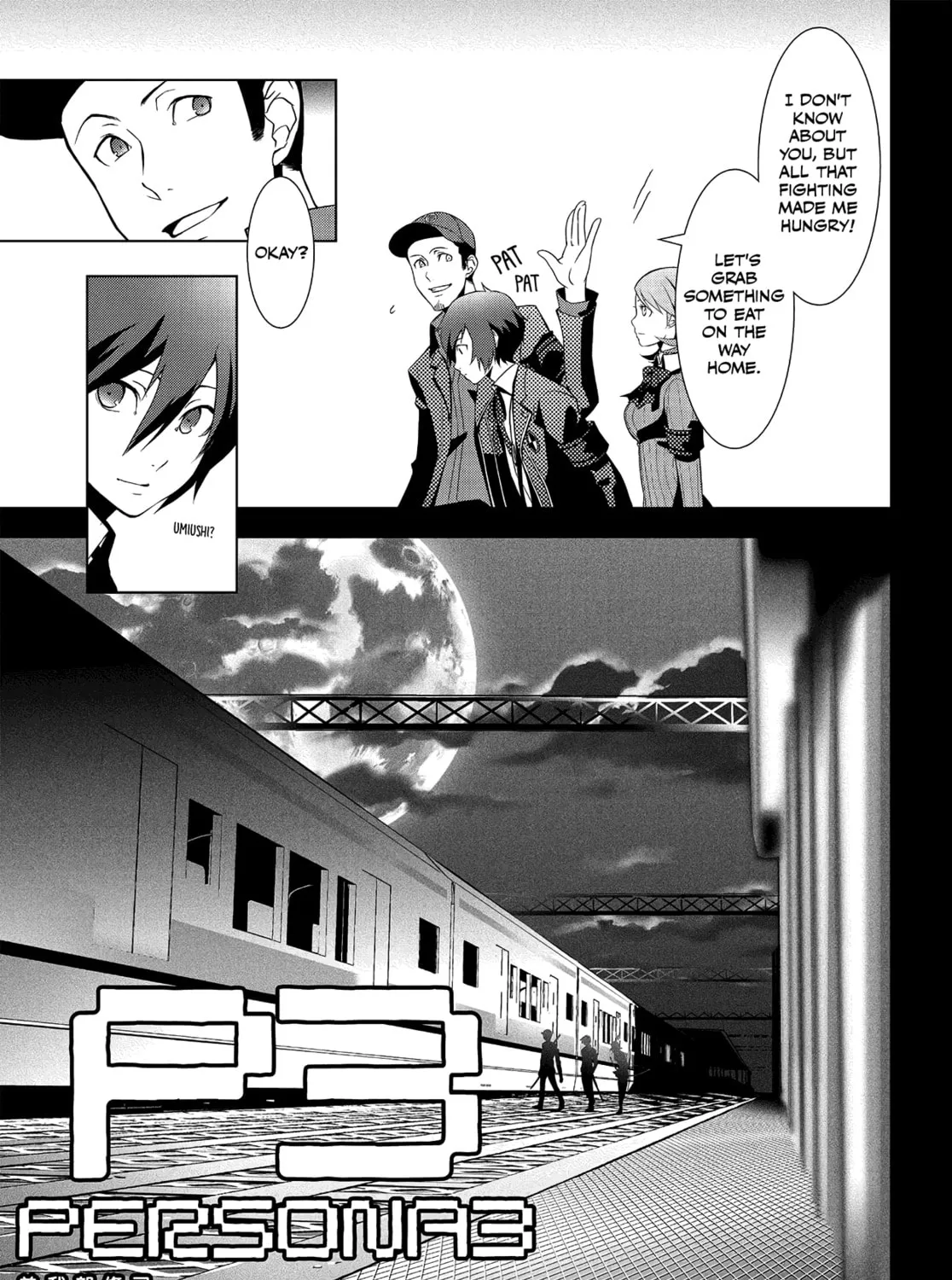 Persona 3 Chapter 7 page 61 - 