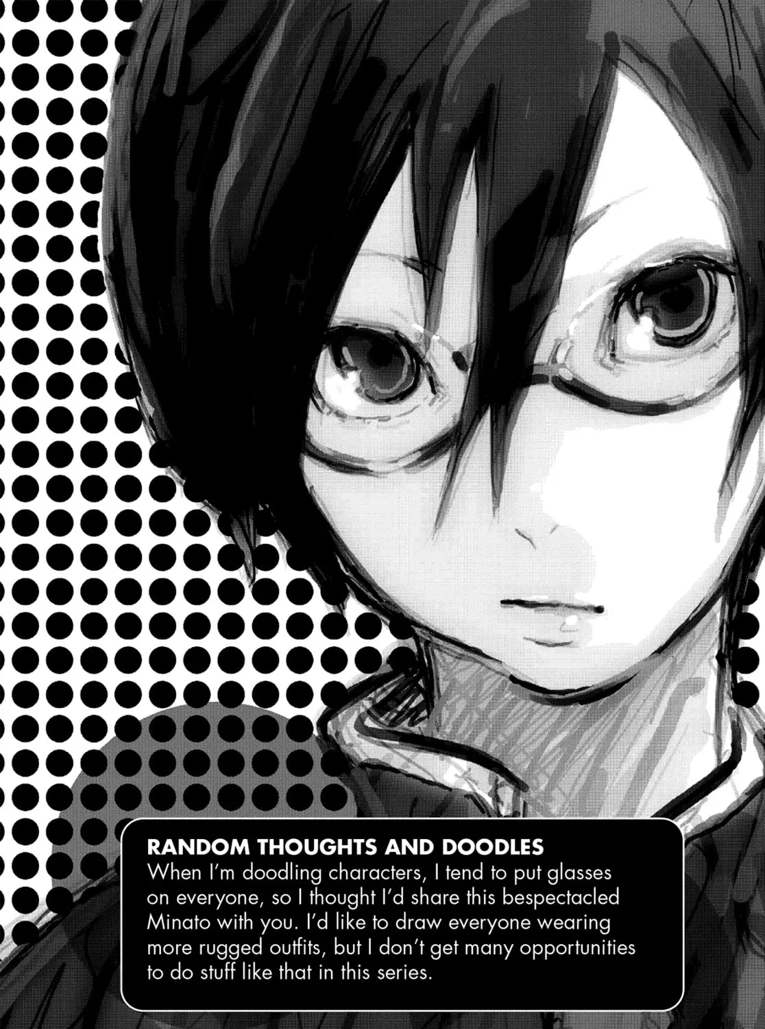 Persona 3 Chapter 7 page 63 - 