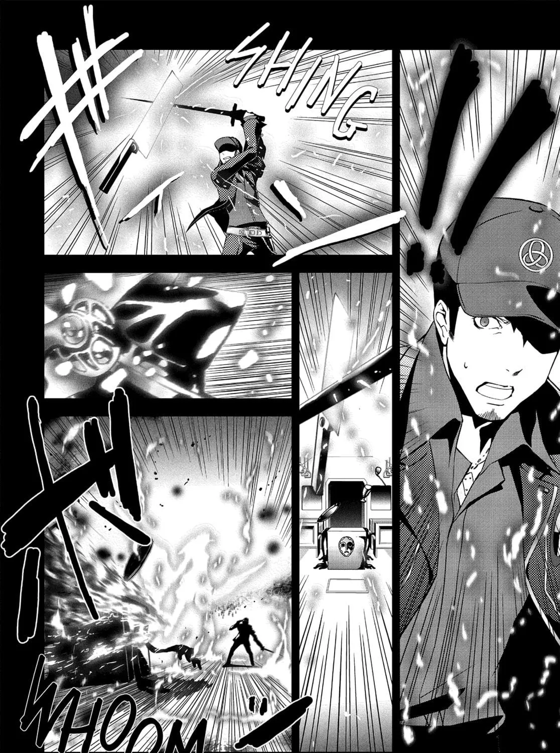 Persona 3 Chapter 7 page 9 - 