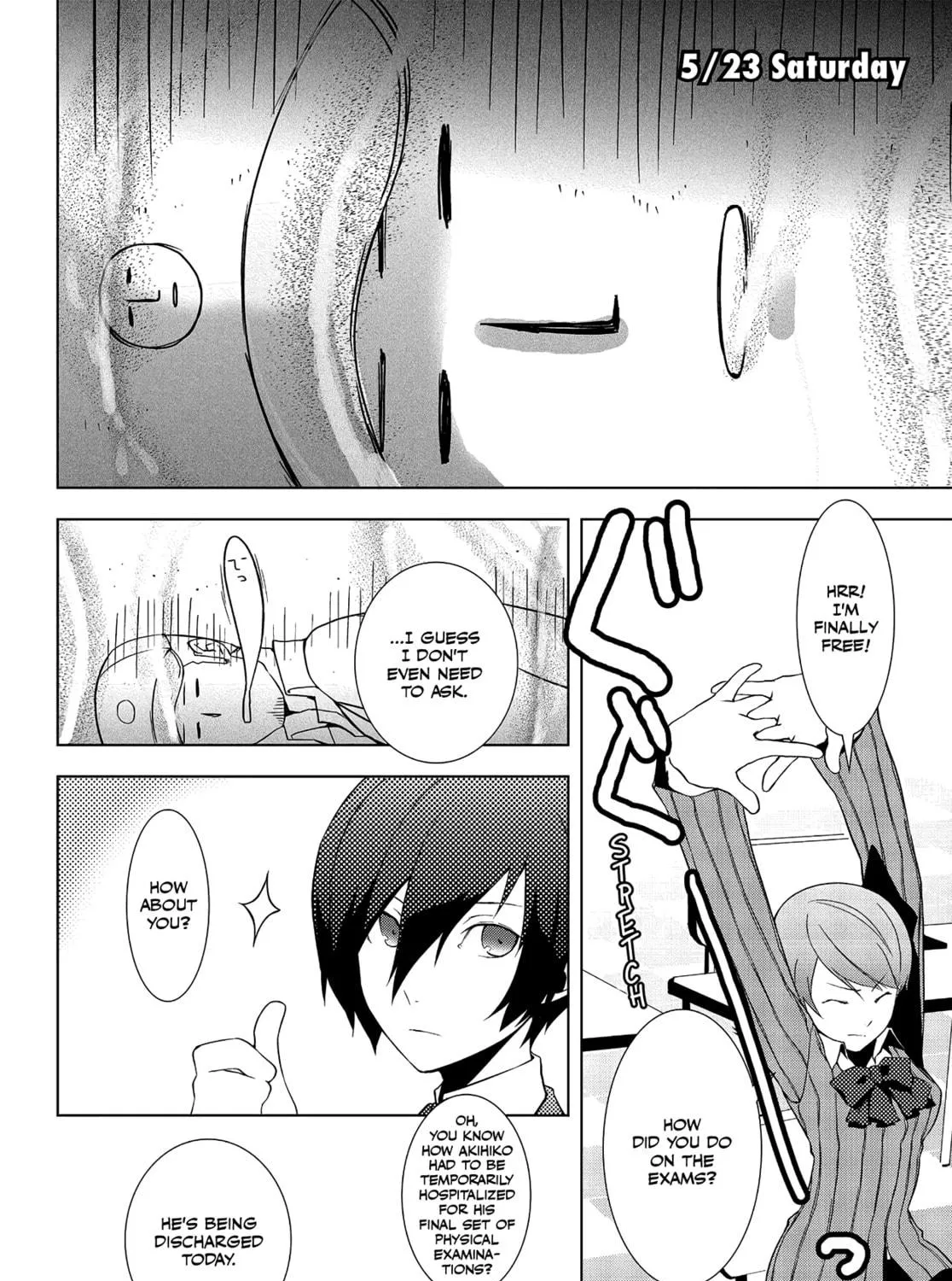 Persona 3 Chapter 9 page 11 - 