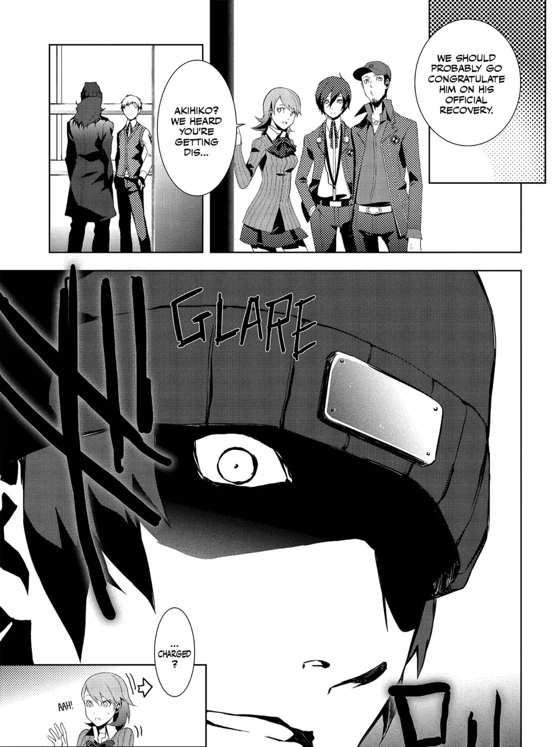 Persona 3 Chapter 9 page 13 - 