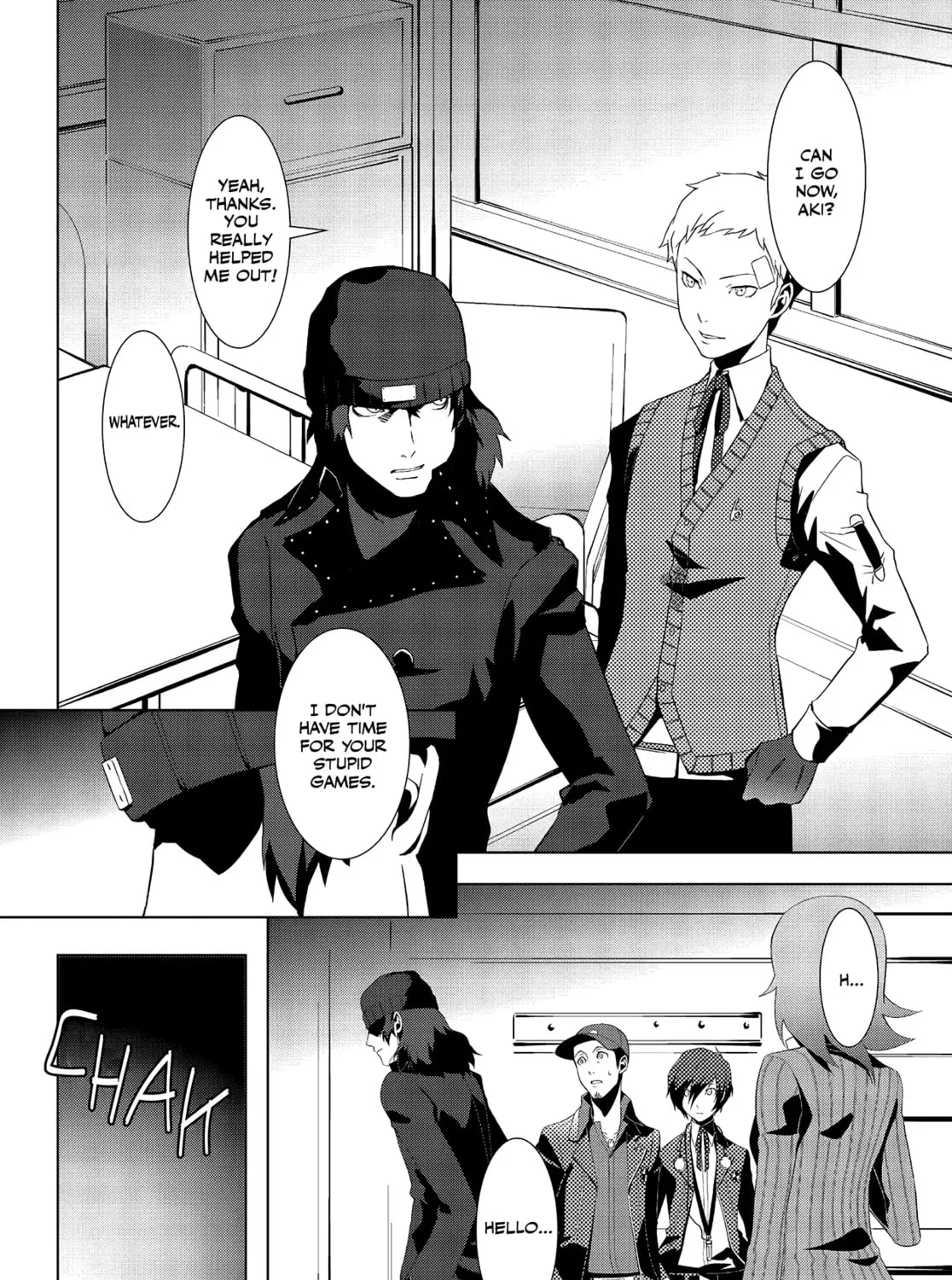 Persona 3 Chapter 9 page 15 - 