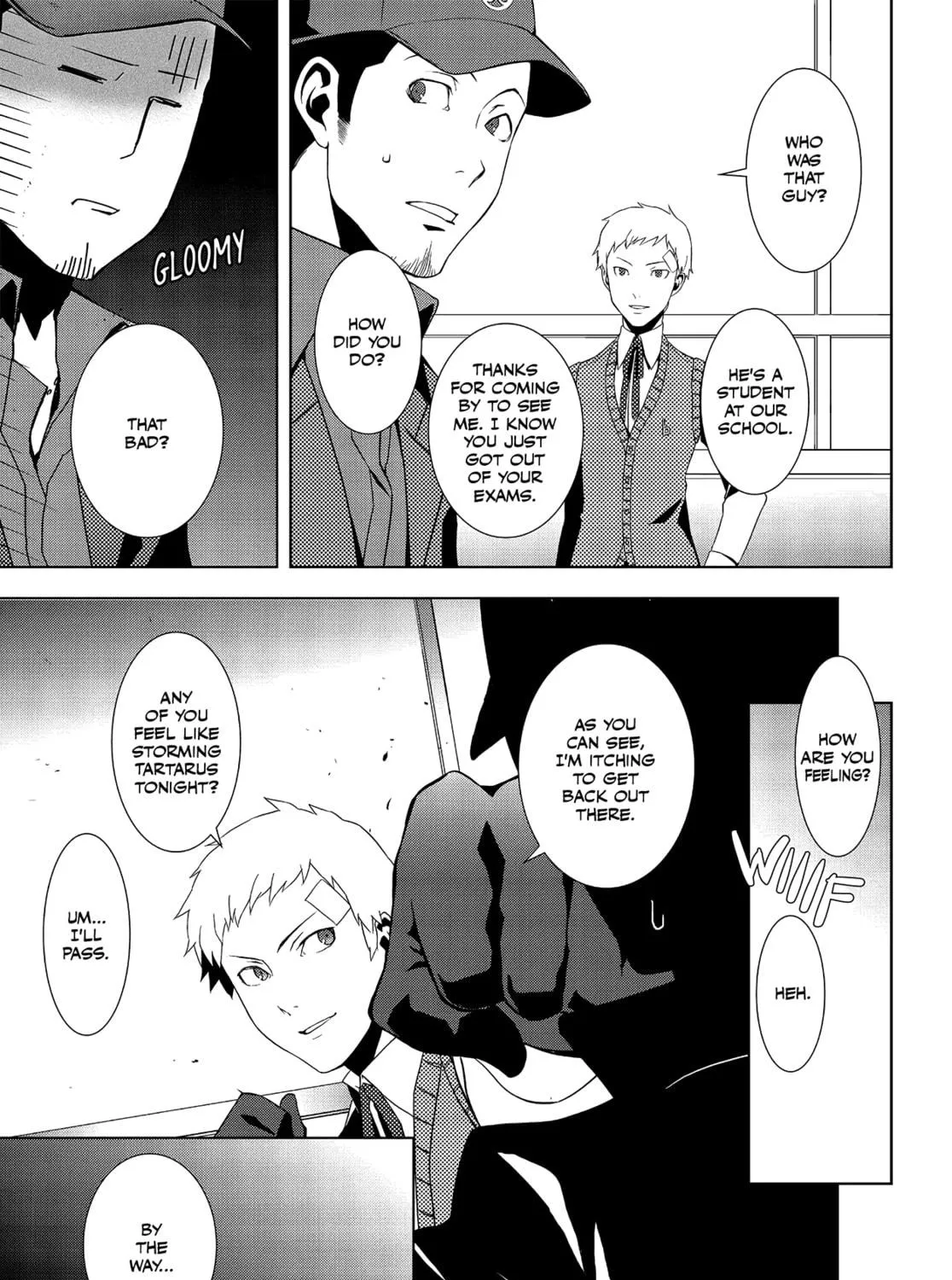 Persona 3 Chapter 9 page 17 - 