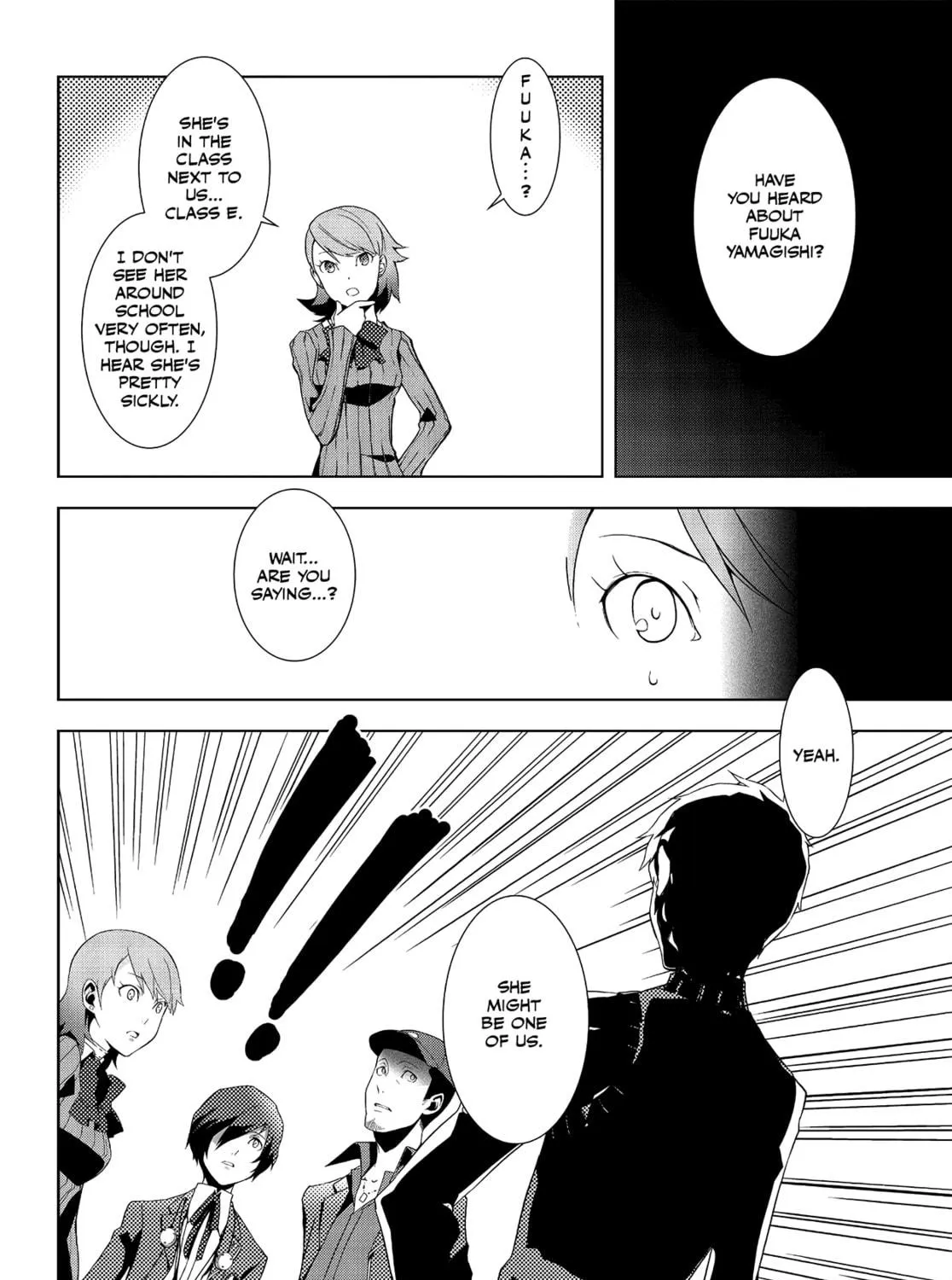 Persona 3 Chapter 9 page 19 - 