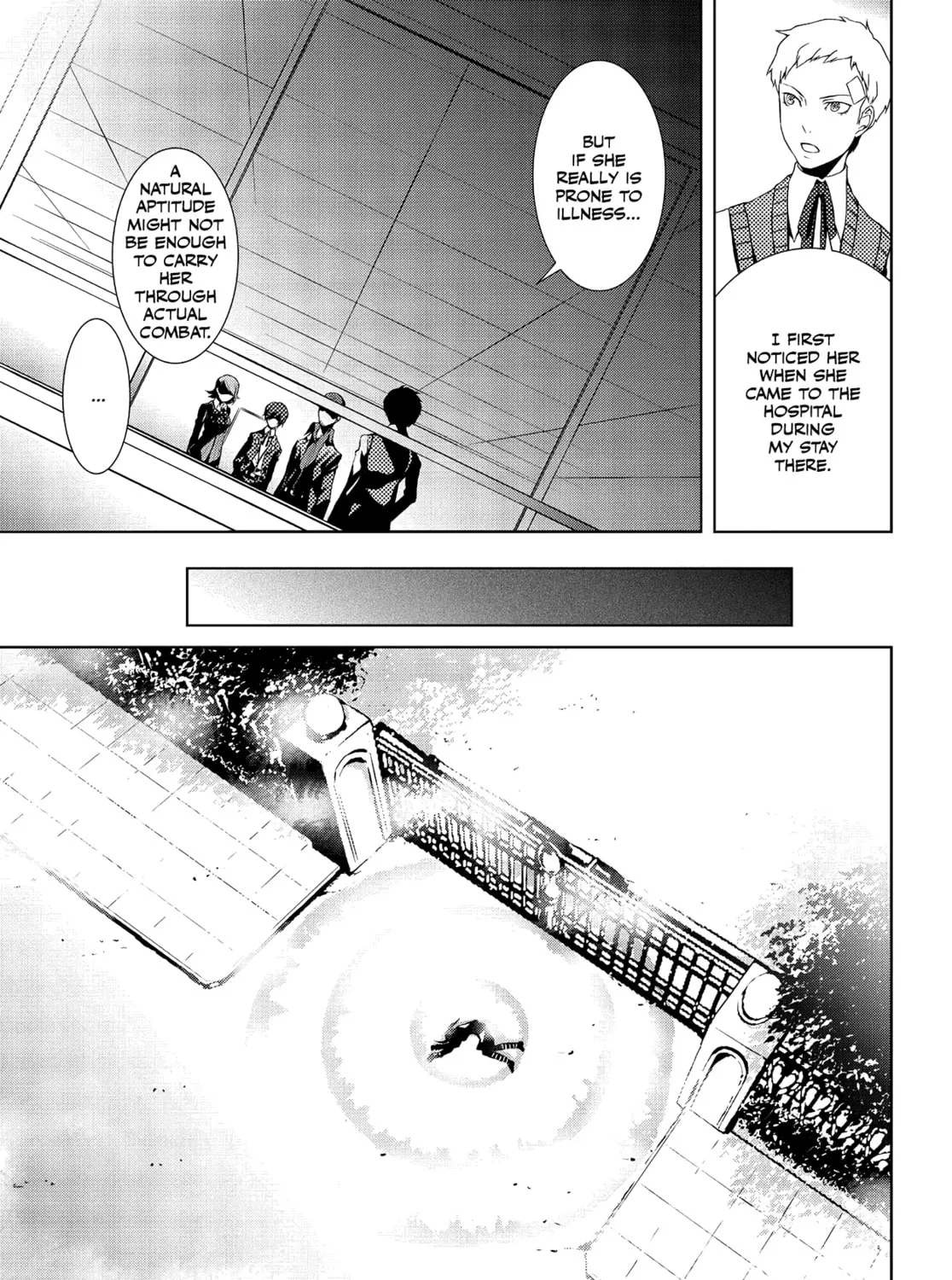 Persona 3 Chapter 9 page 21 - 