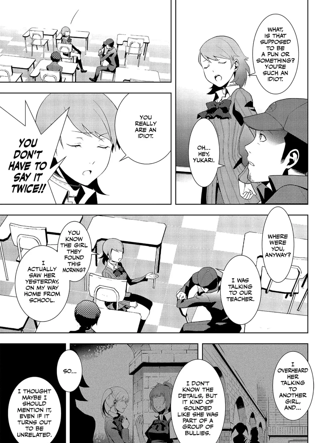 Persona 3 Chapter 9 page 25 - 