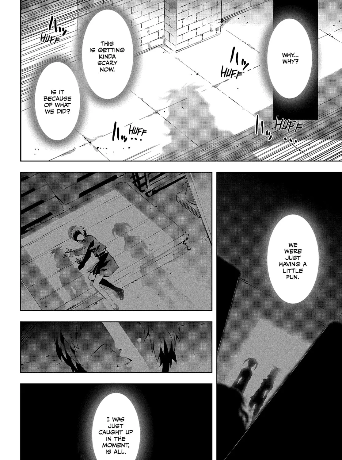 Persona 3 Chapter 9 page 27 - 