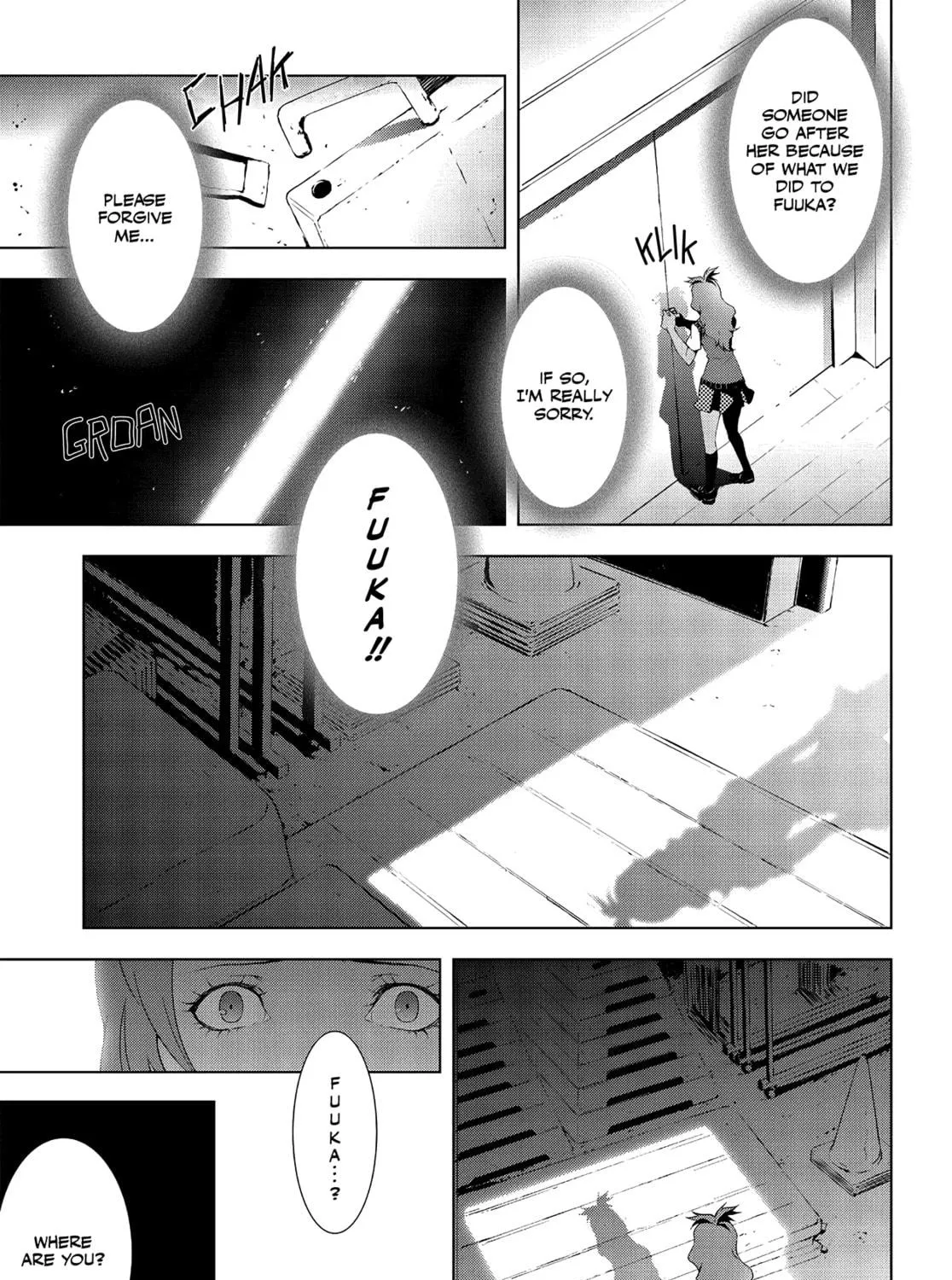 Persona 3 Chapter 9 page 29 - 