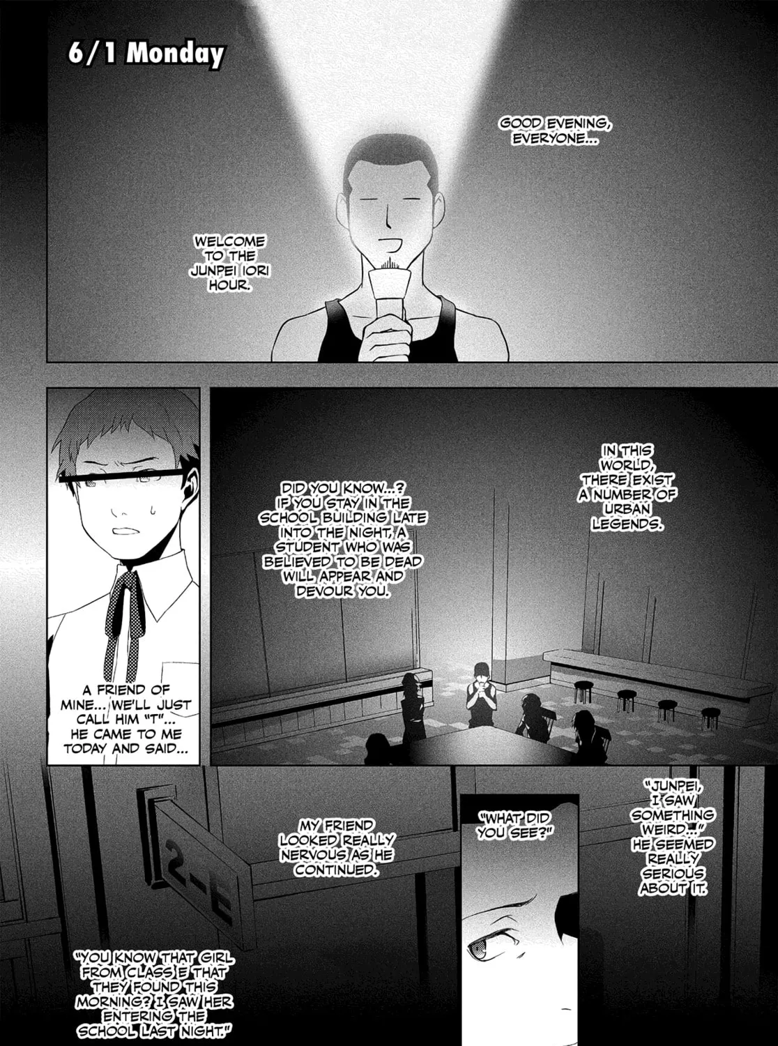 Persona 3 Chapter 9 page 31 - 