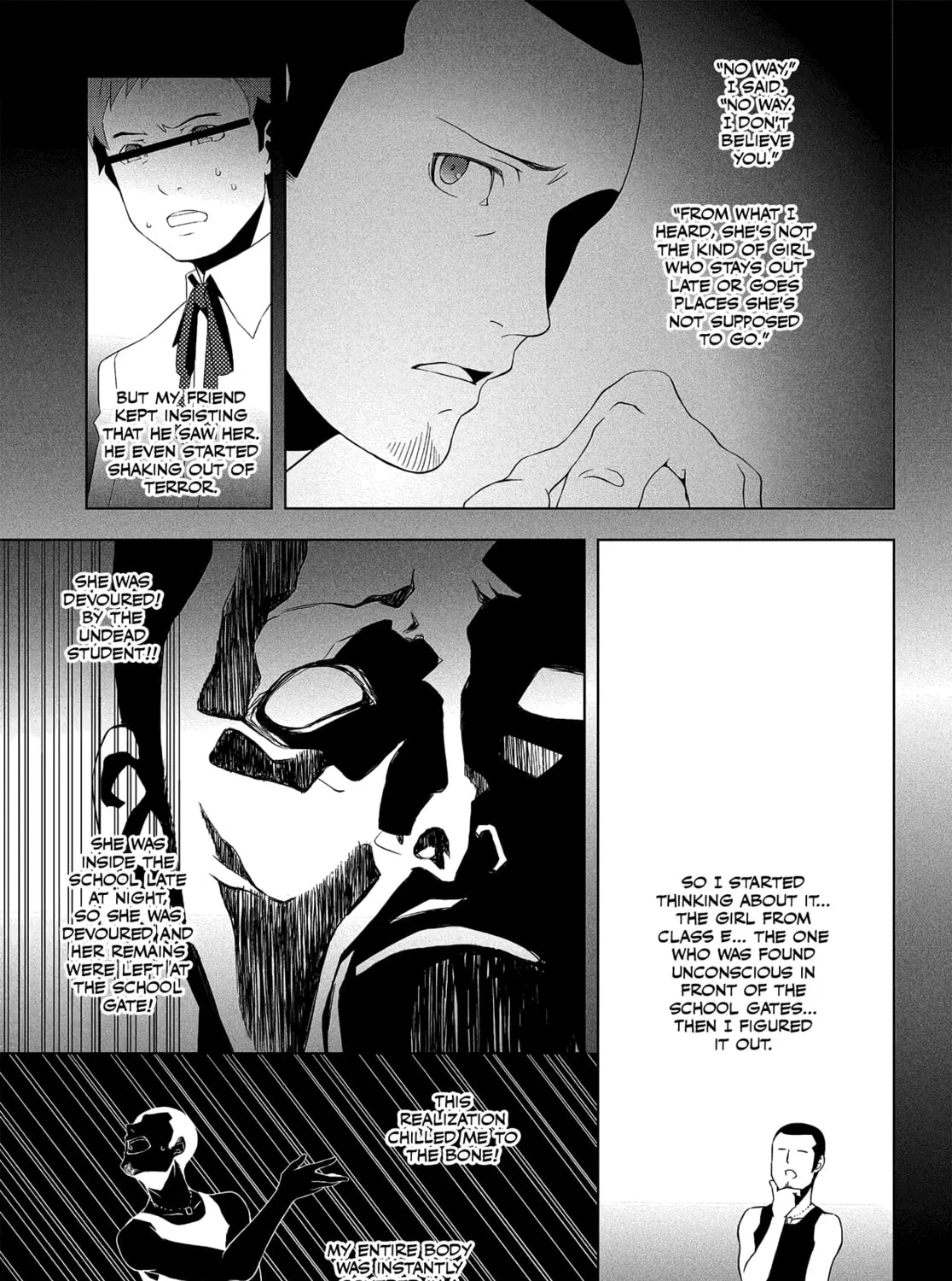 Persona 3 Chapter 9 page 33 - 