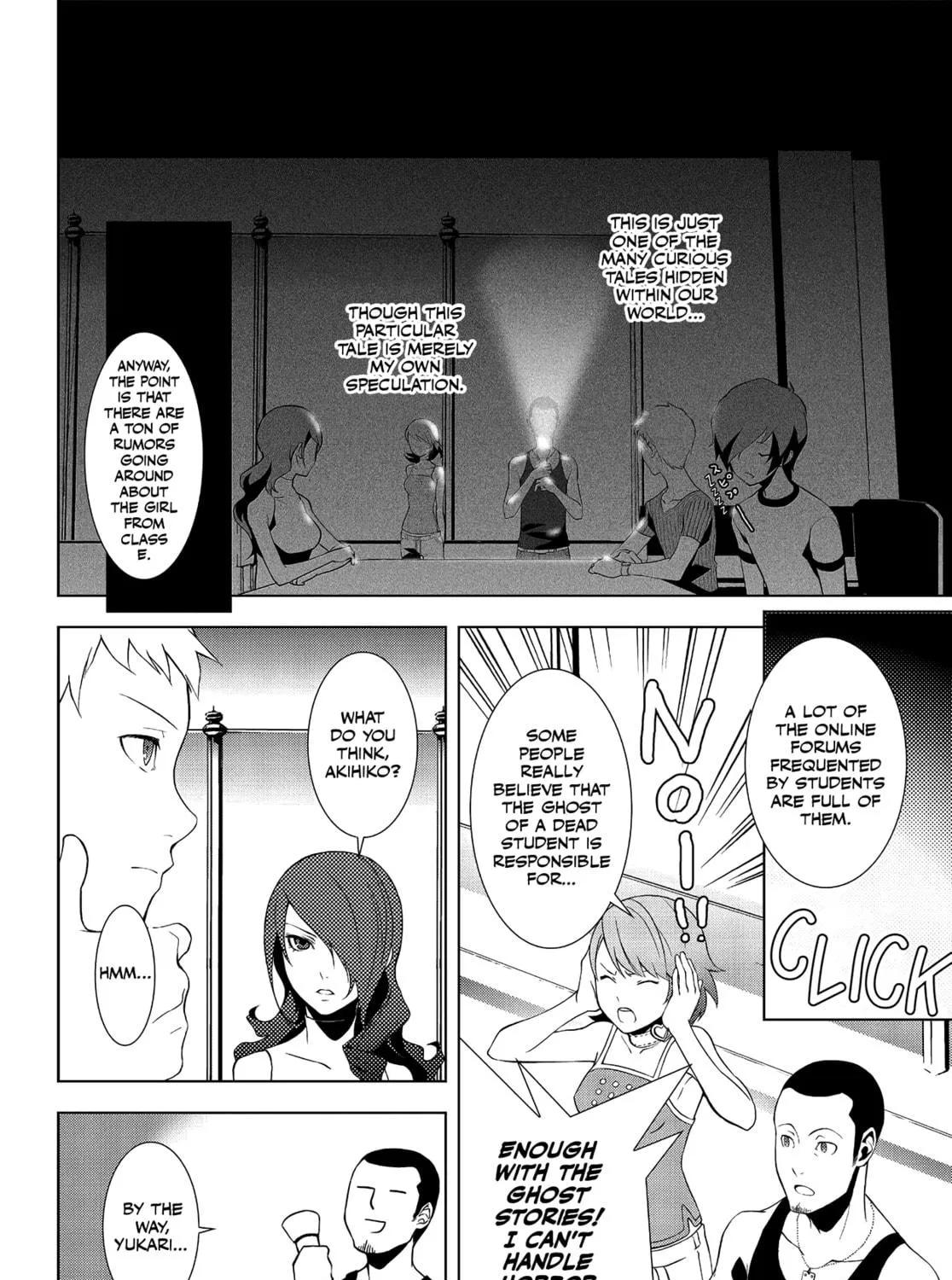 Persona 3 Chapter 9 page 35 - 