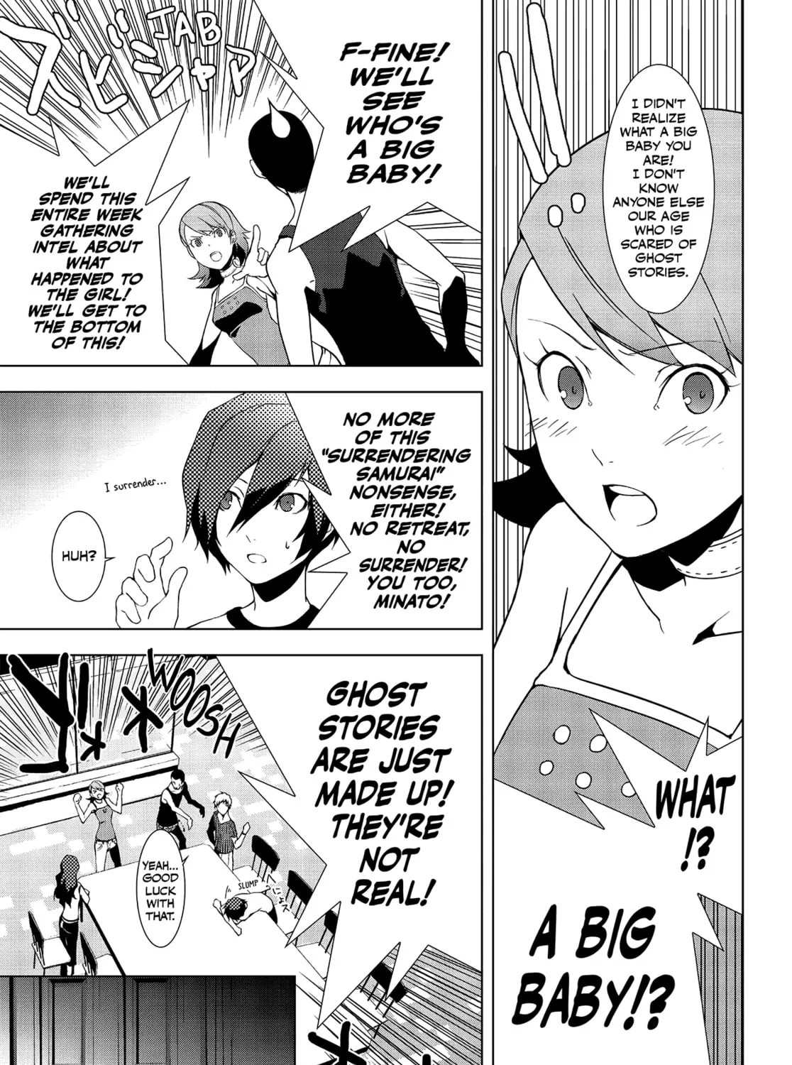 Persona 3 Chapter 9 page 37 - 
