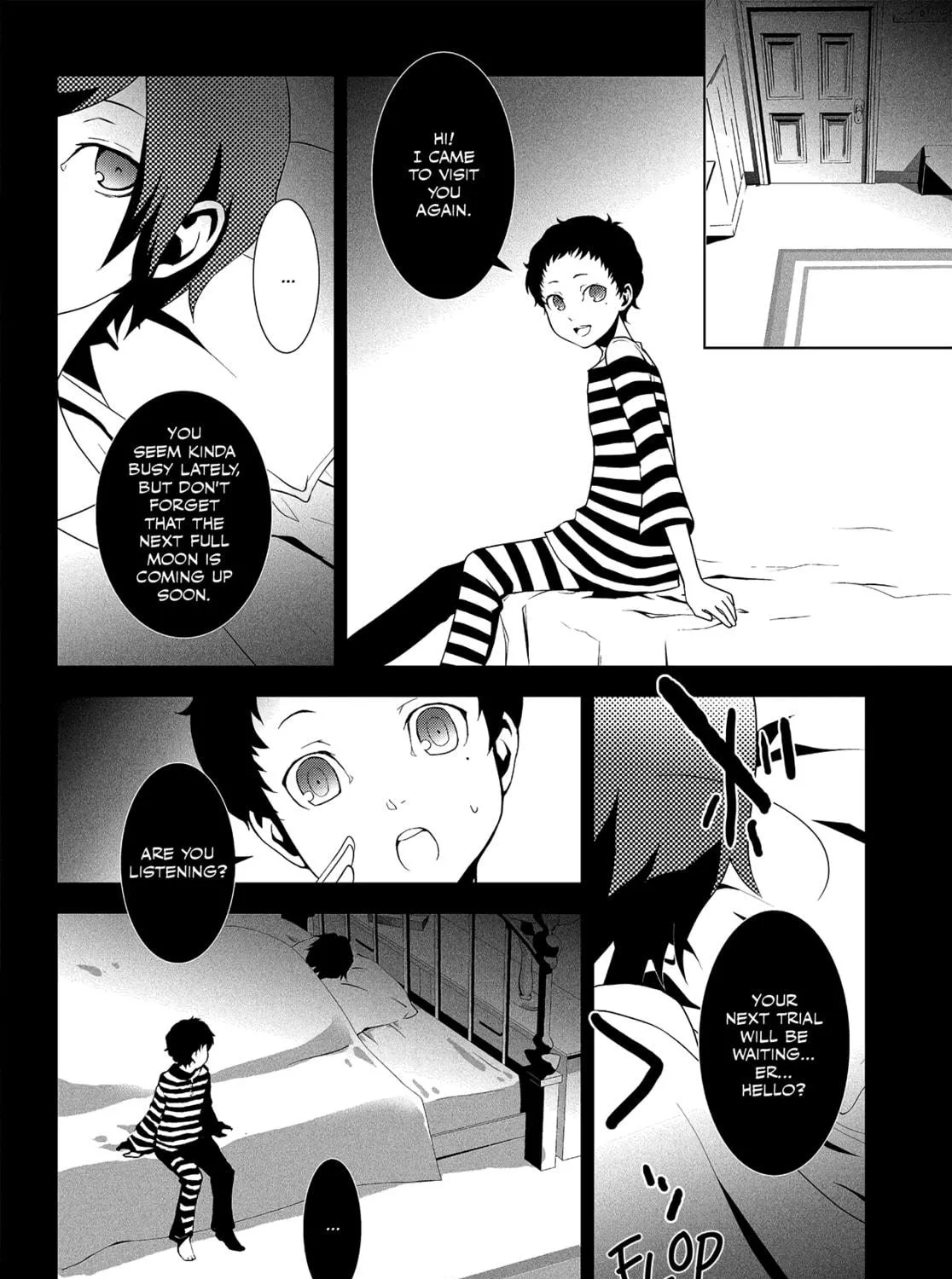 Persona 3 Chapter 9 page 39 - 