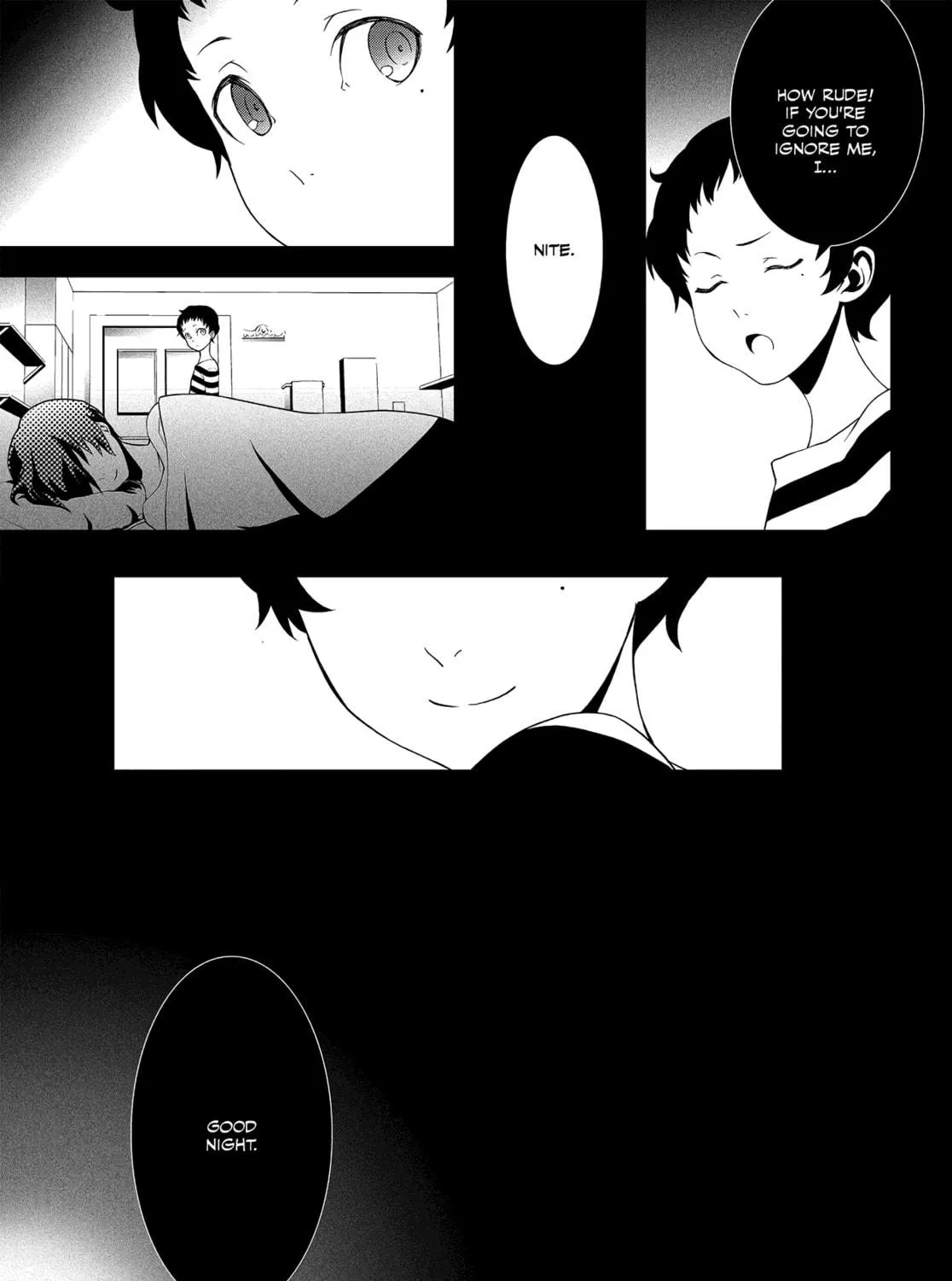 Persona 3 Chapter 9 page 41 - 